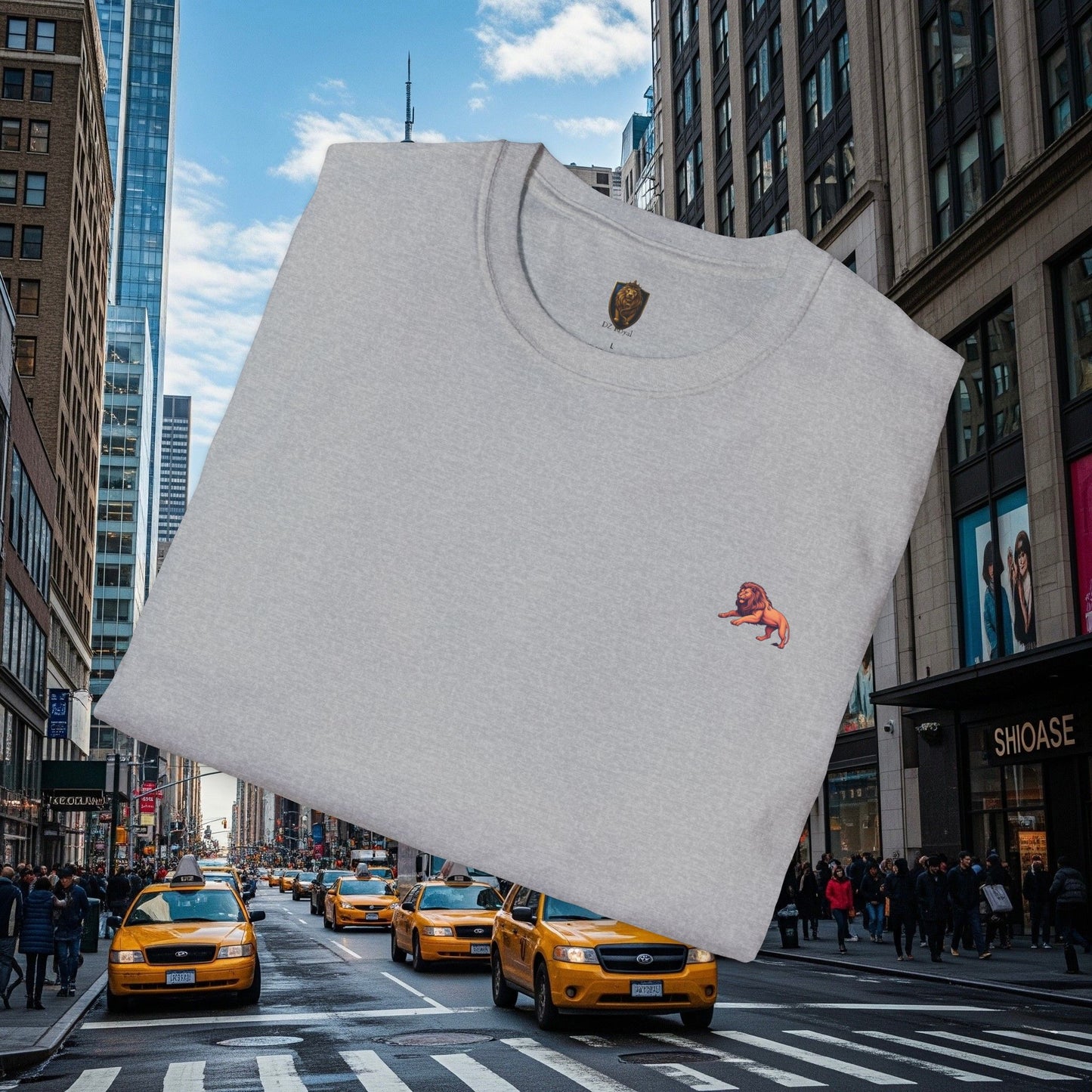 Legio Leo by DZ Royal Softstyle T-Shirt