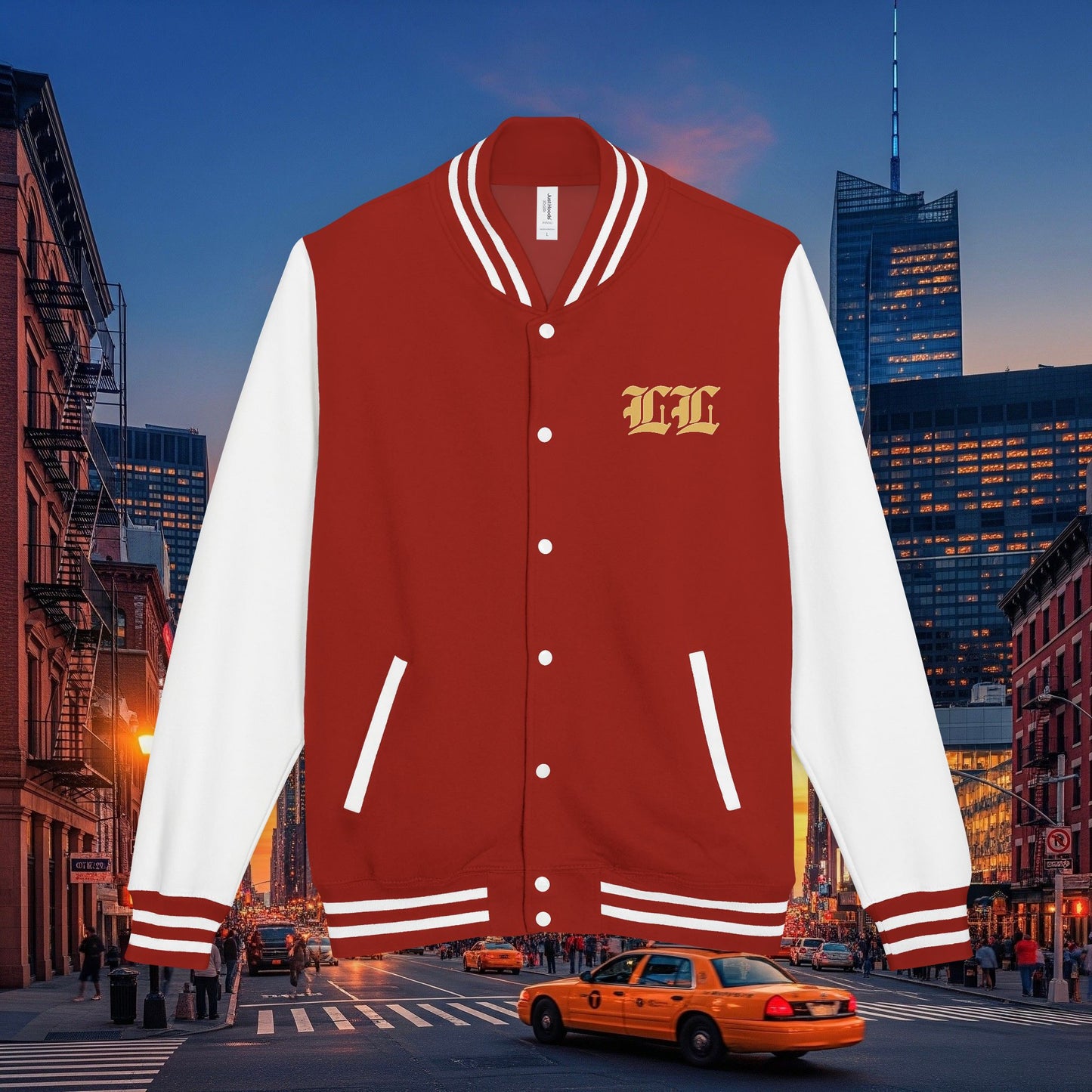 Legio Leo by DZ Royal Heavyweight Letterman Jacket