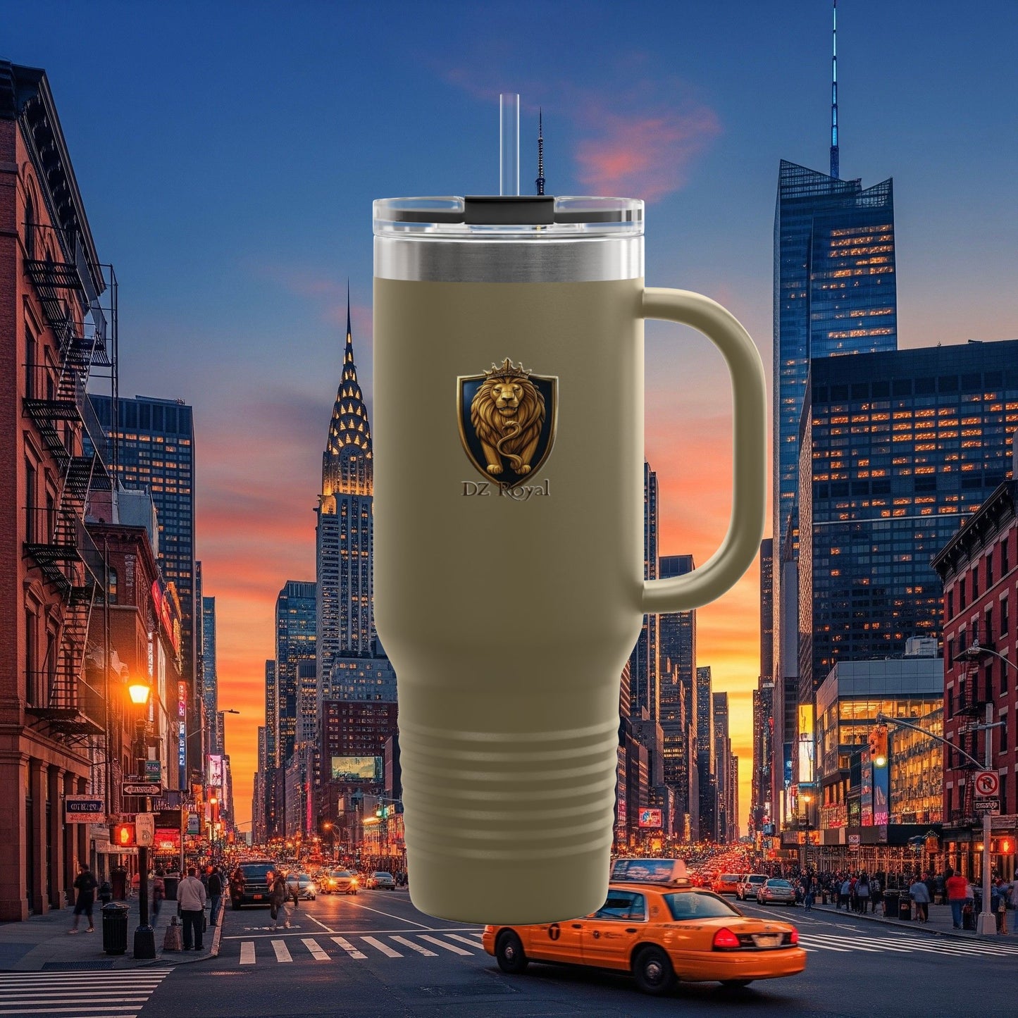 DZ Royal Insulated Travel Mug 40oz