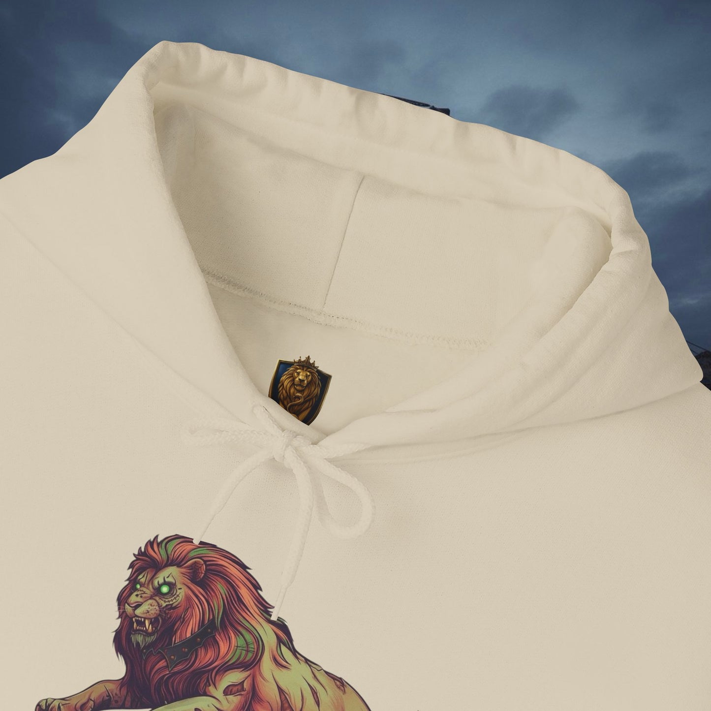 Undead Legio Leo by DZ Royal Hoodie |Halloween Edition