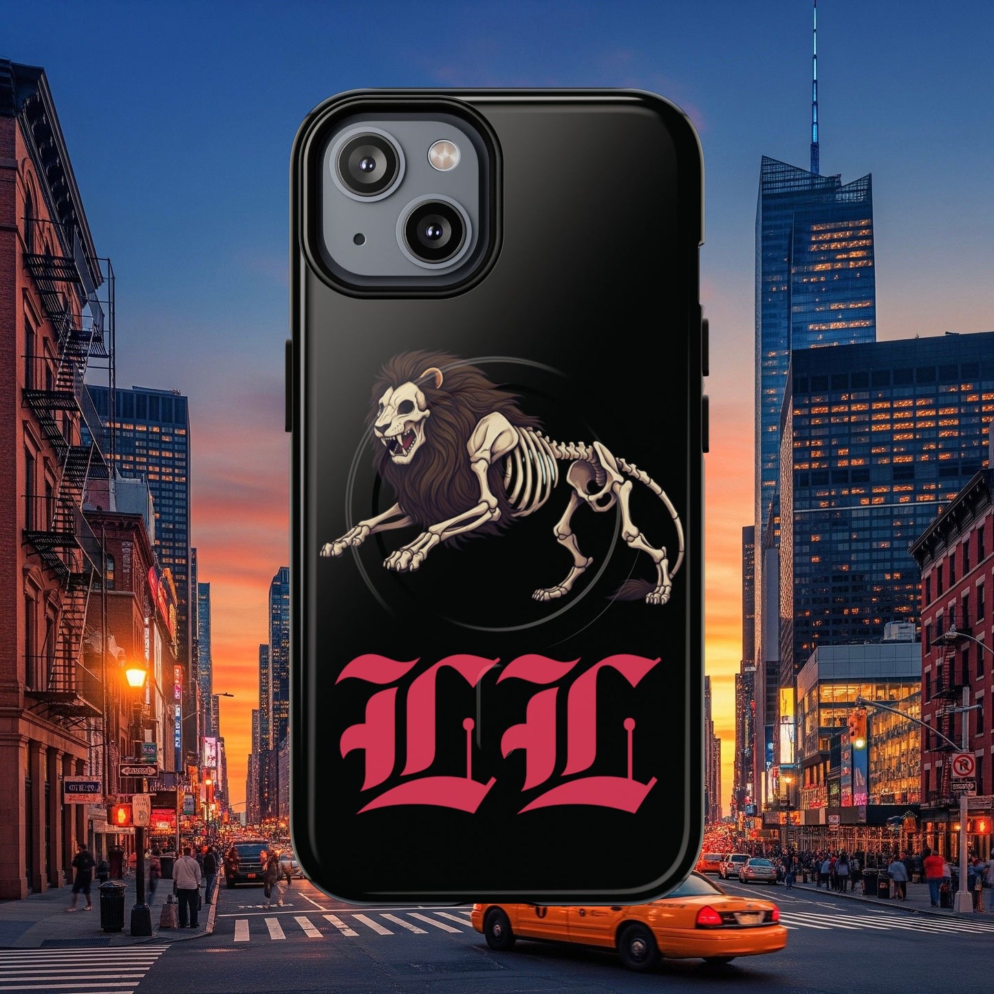 Stylish Tough Magnetic Phone Cases, Undead Legio Leo