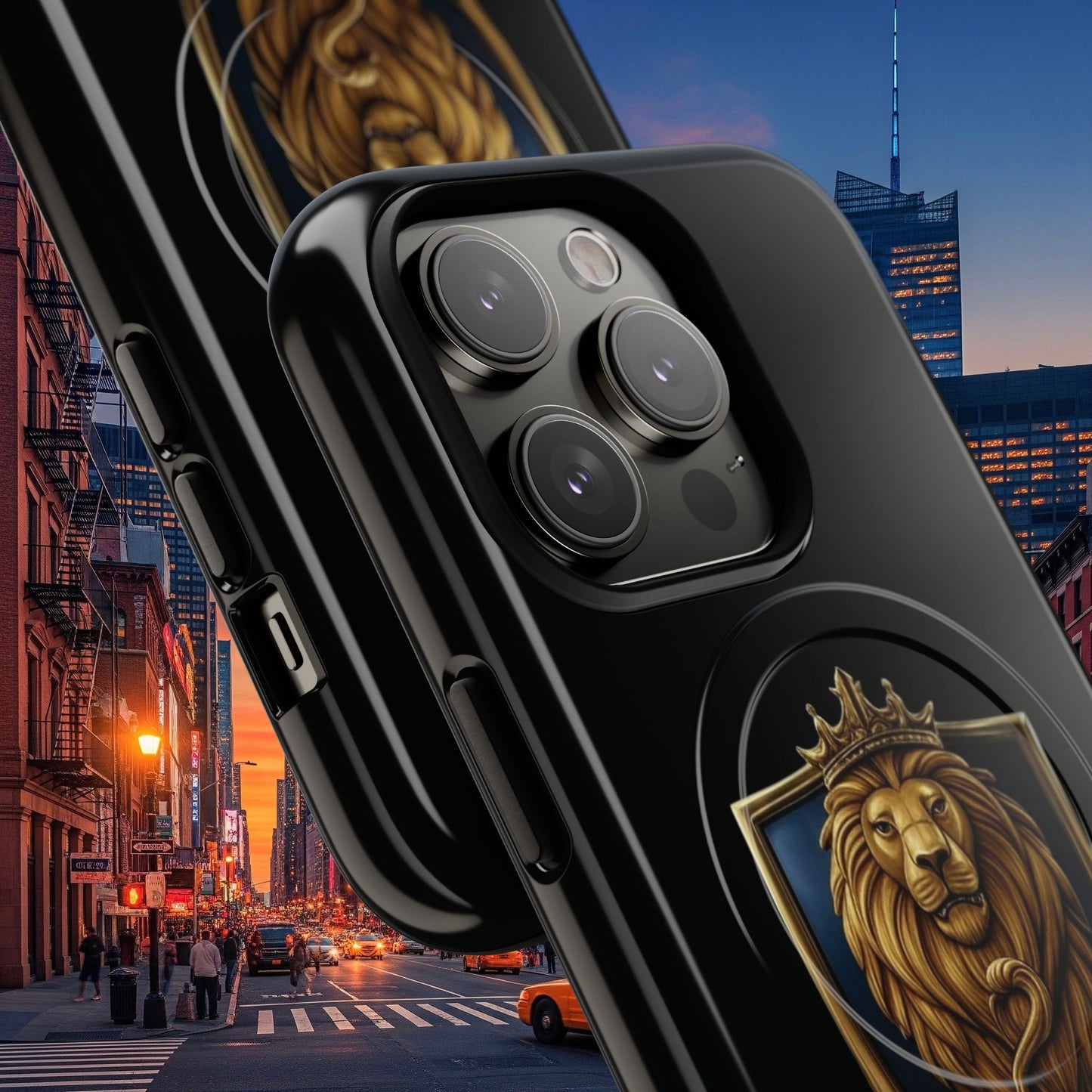 Tough Magnetic Phone Cases - Embrace Strength and Style, DZ Royal Design, Durable Protection