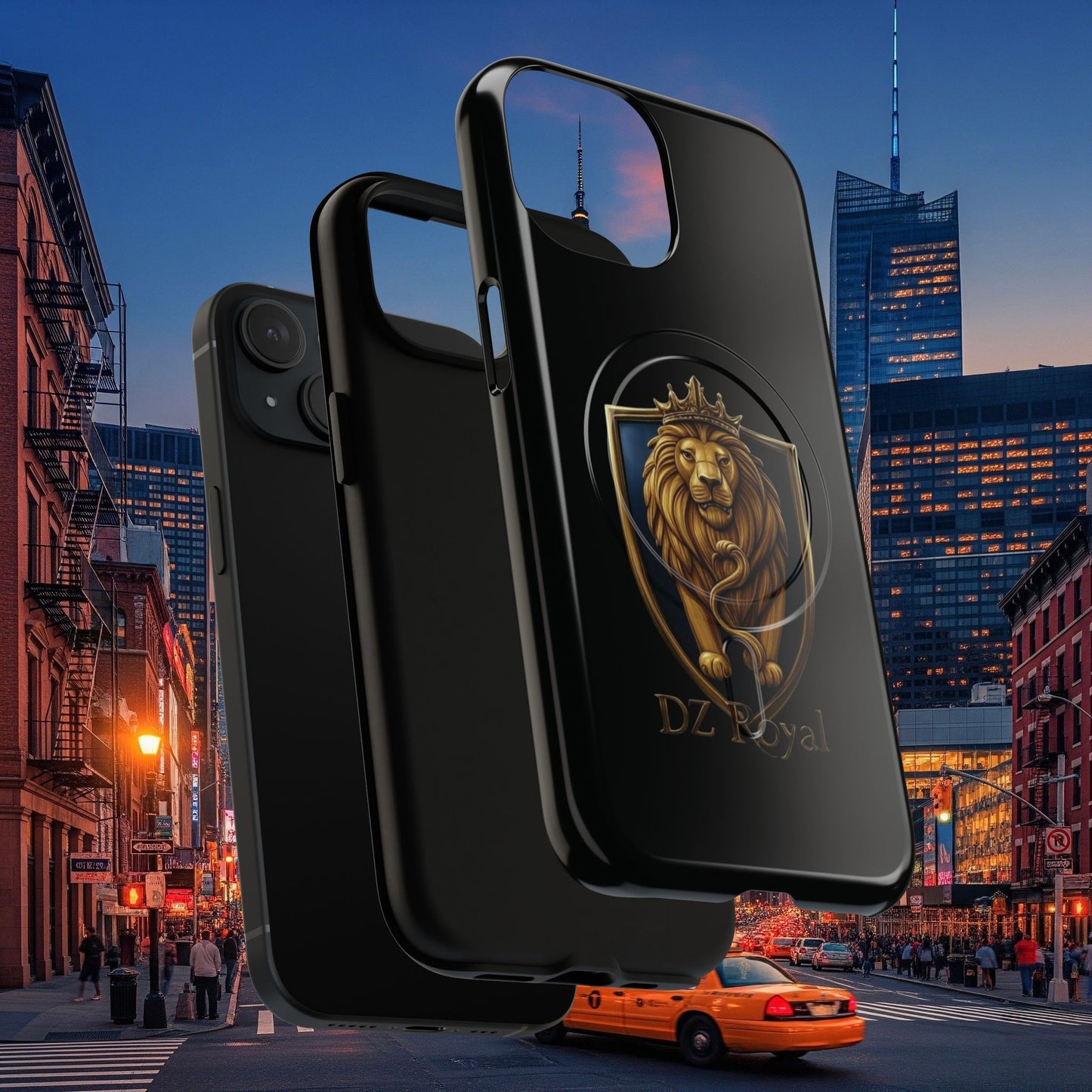 Tough Magnetic Phone Cases - Embrace Strength and Style, DZ Royal Design, Durable Protection