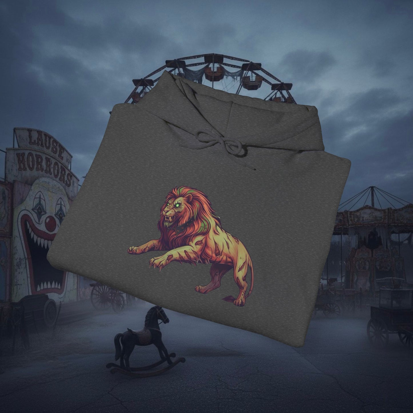 Undead Legio Leo by DZ Royal Hoodie |Halloween Edition