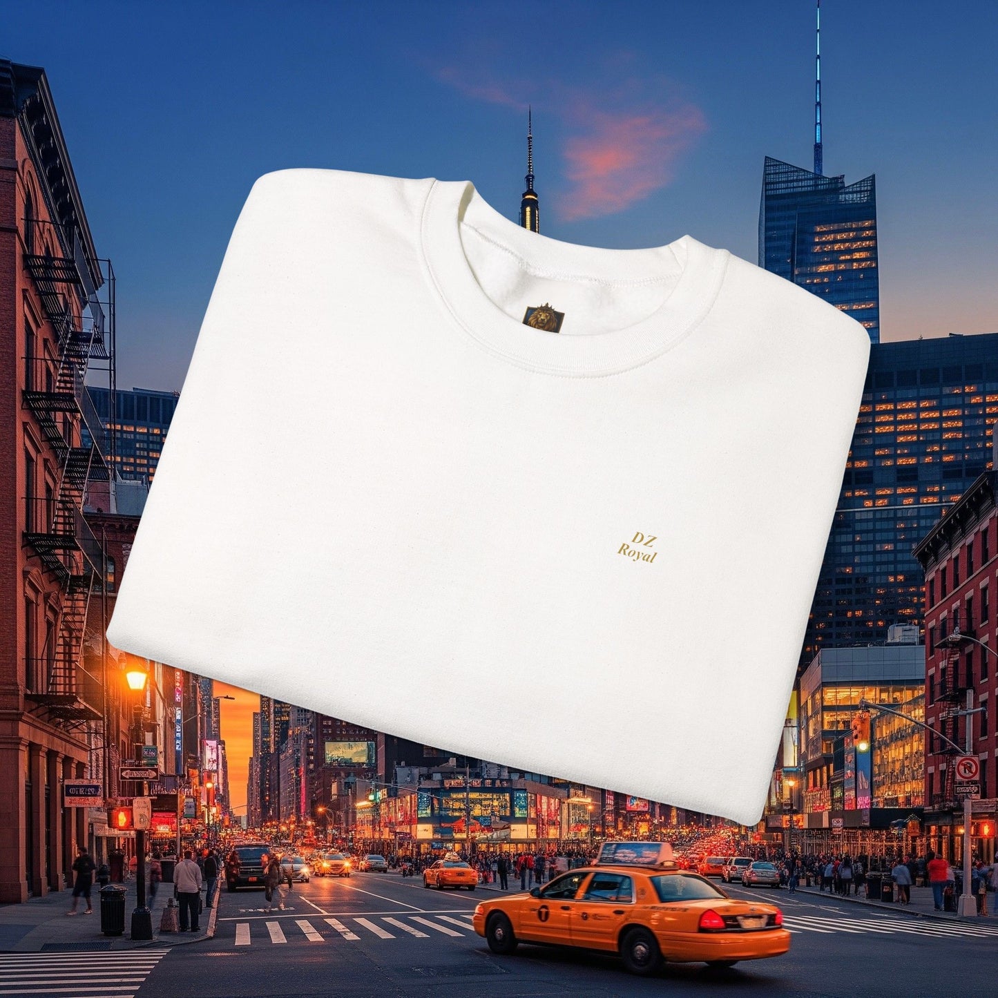 DZ Royal Cozy Crewneck Sweatshirt