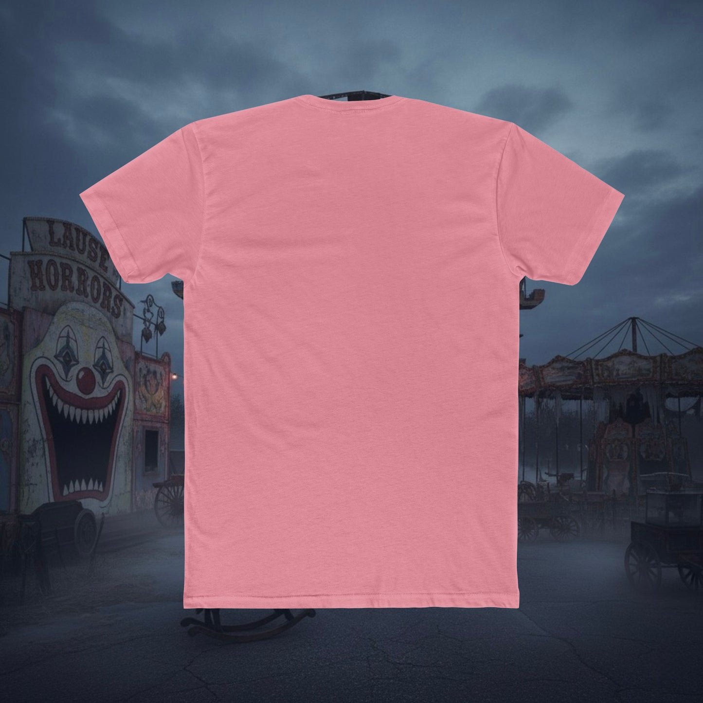 Undead Legio Leo by DZ Royal Cotton Crew Tee (Halloween Edition)