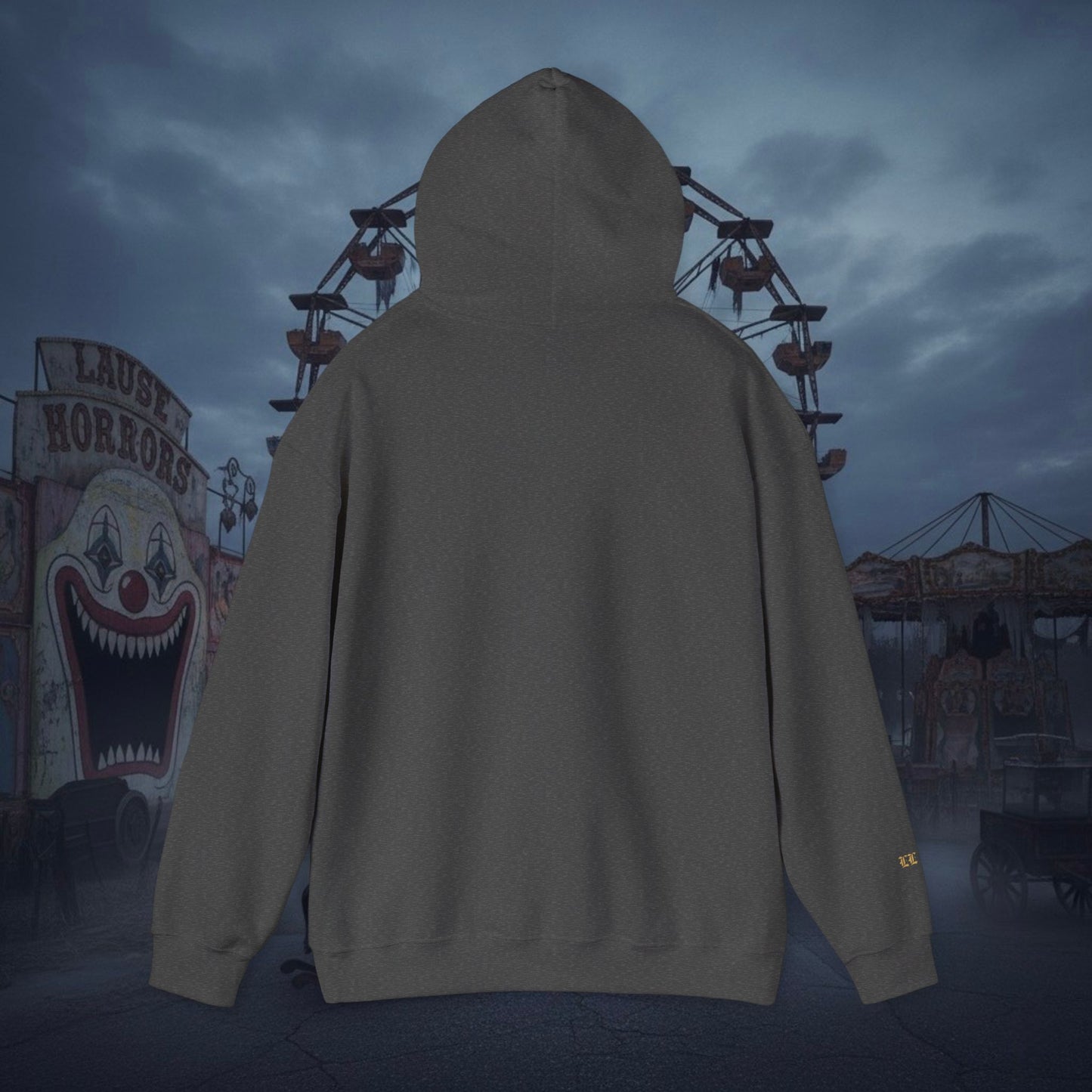 Undead Legio Leo by DZ Royal Hoodie |Halloween Edition