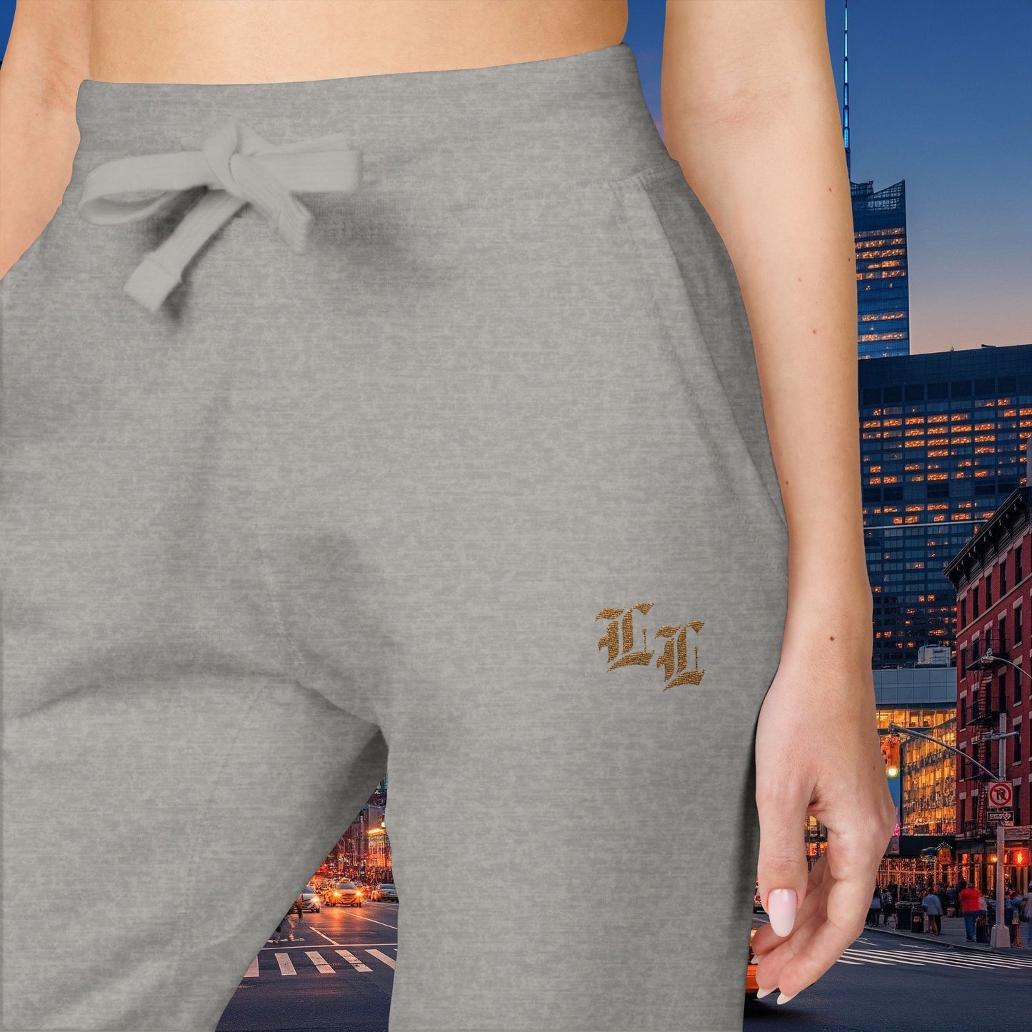 Legio Leo by DZ Royal Fleece Sweatpants (LL Embroidery)
