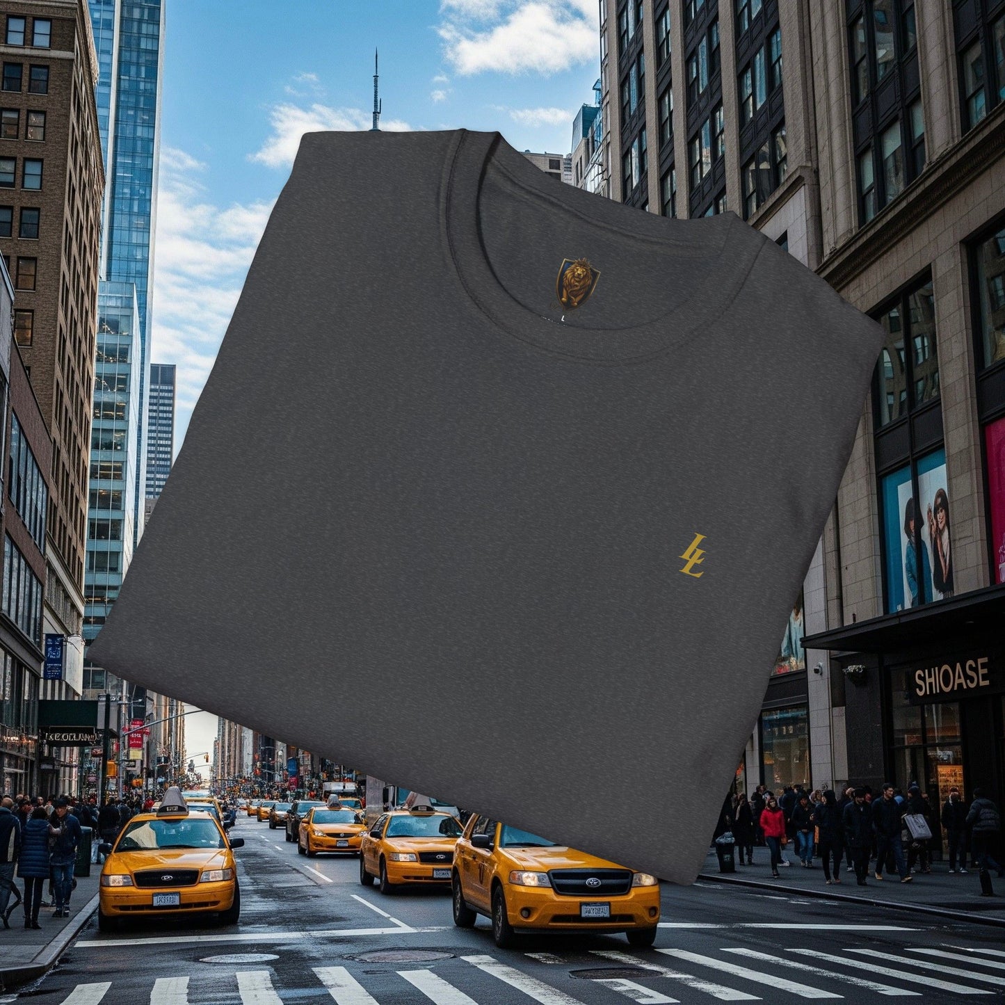 Legio Leo by DZ Royal Casual T-Shirt