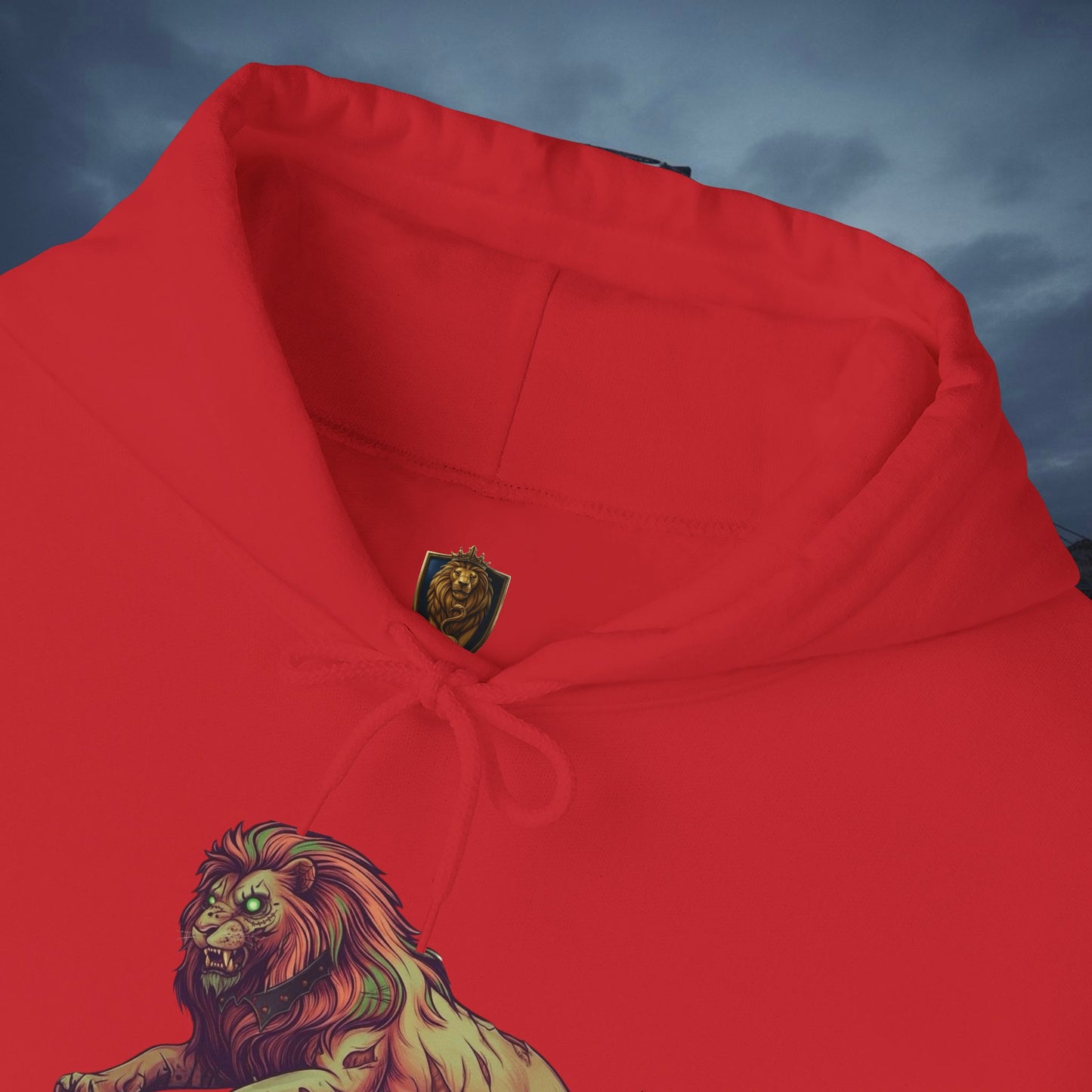 Undead Legio Leo by DZ Royal Hoodie |Halloween Edition