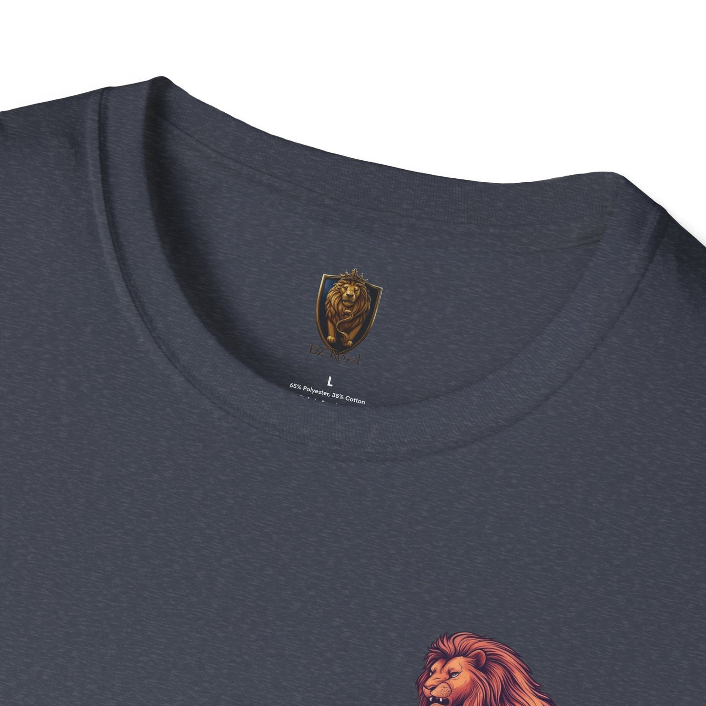 Legio Leo by DZ Royal Everyday Wear T-Shirt, Soft Cotton Tee, Casual Wear
