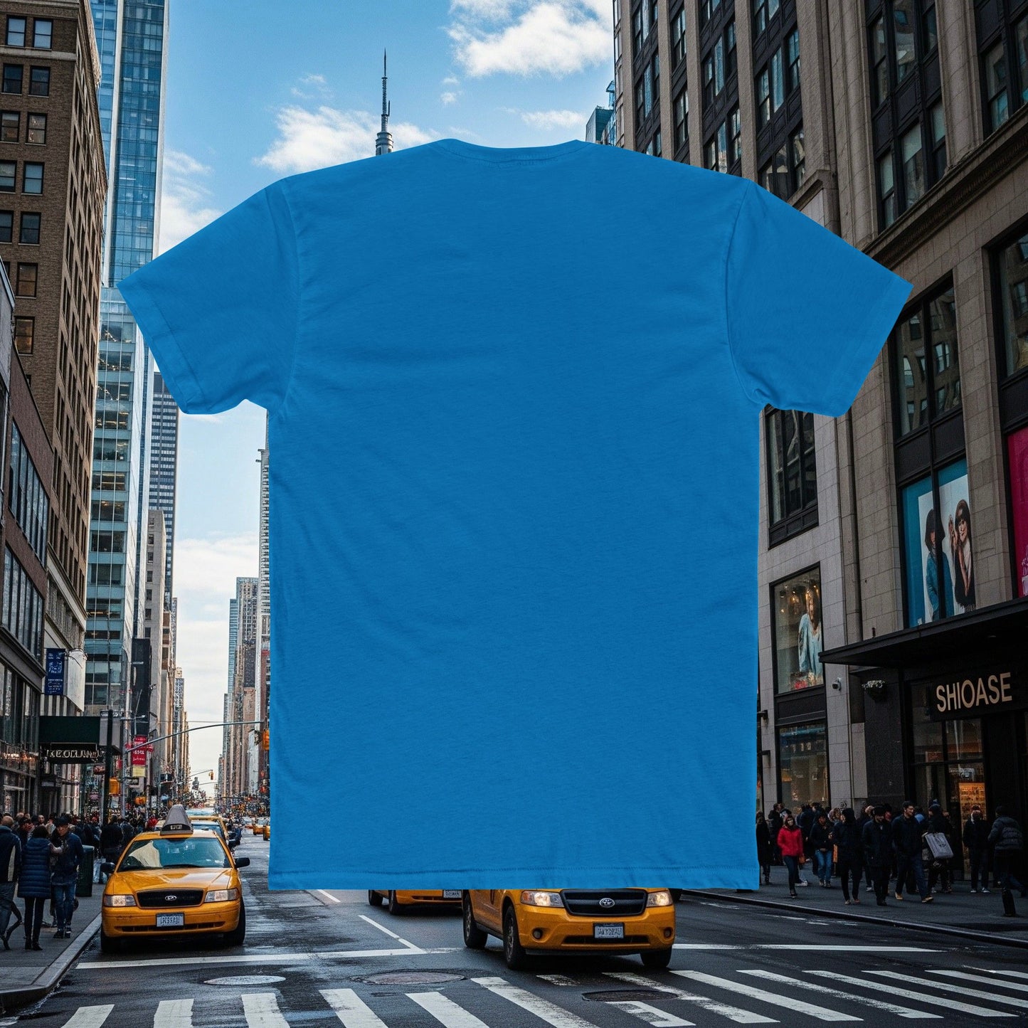 DZ Royal Cotton Crew Tee