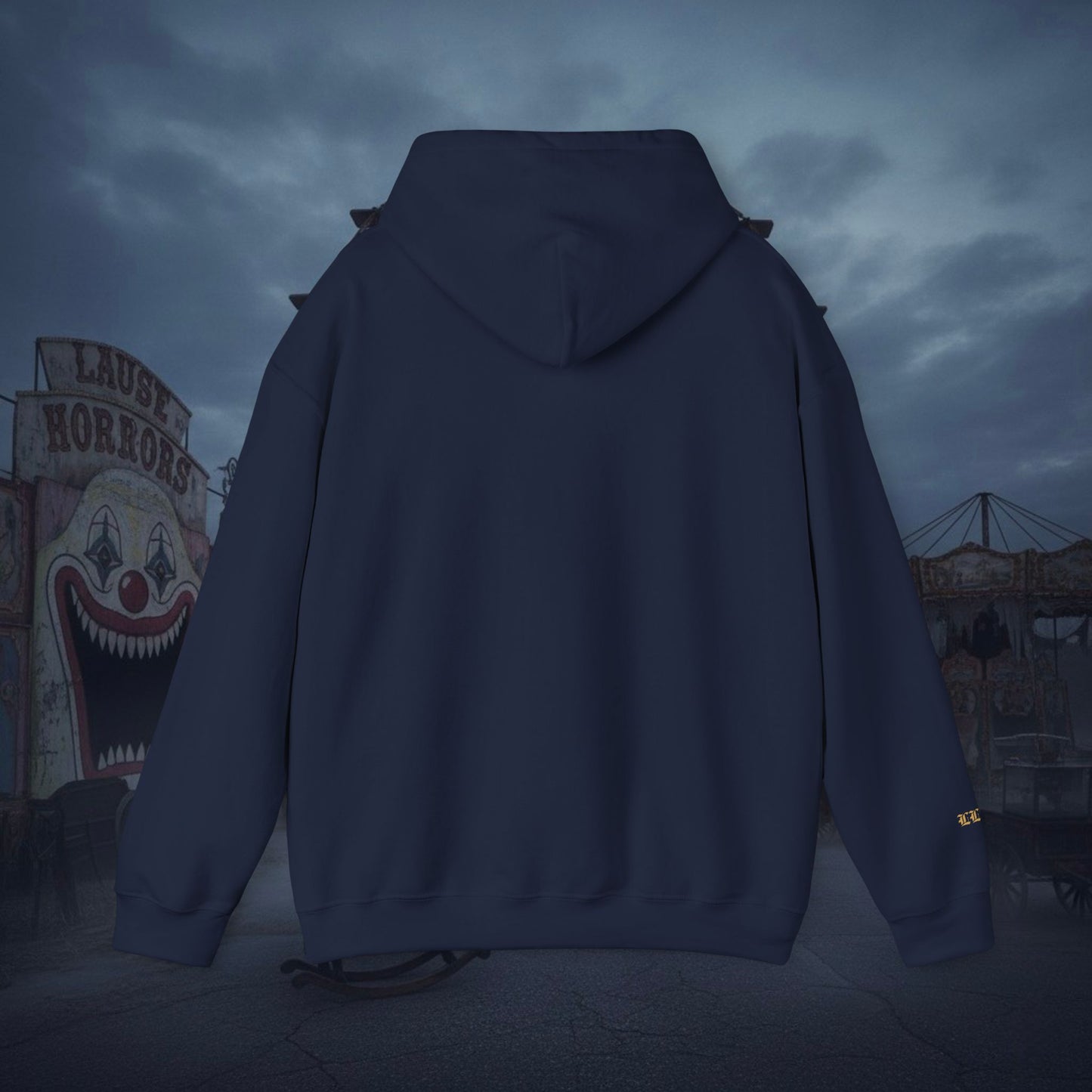 Undead Legio Leo by DZ Royal Hoodie |Halloween Edition