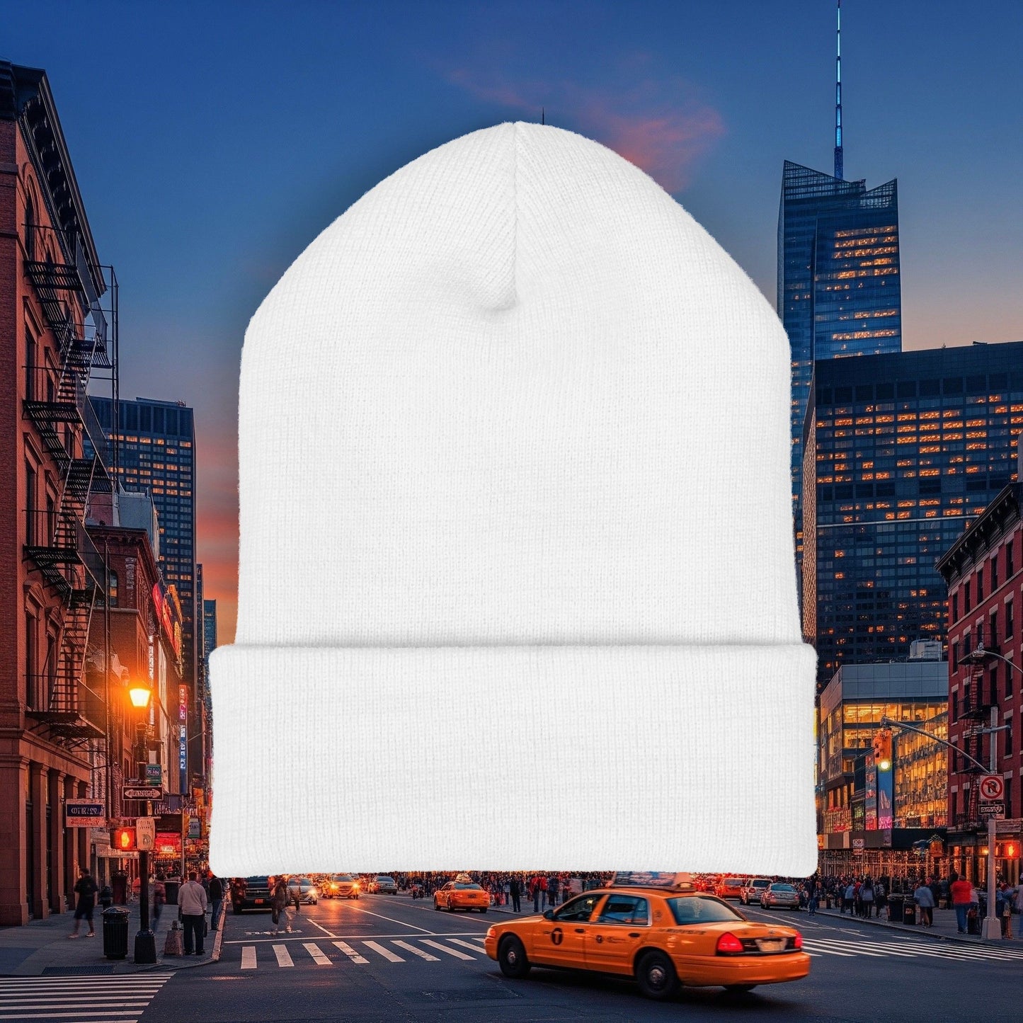 Classic Legio Leo by DZ Royal Cuffed Beanie