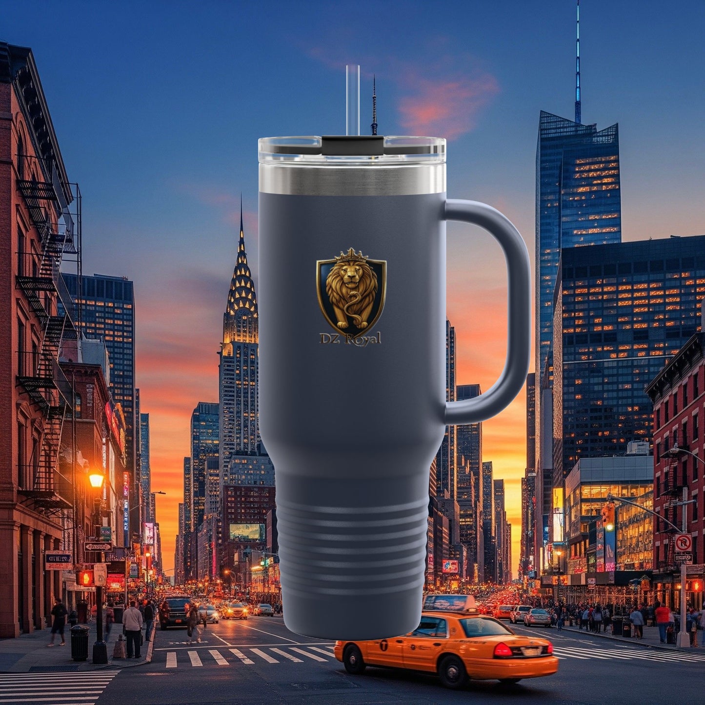 DZ Royal Insulated Travel Mug 40oz
