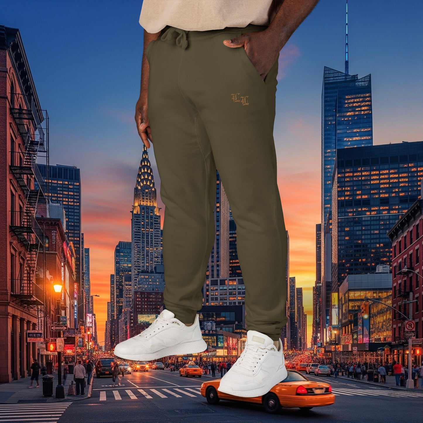 Legio Leo by DZ Royal Fleece Sweatpants (LL Embroidery)