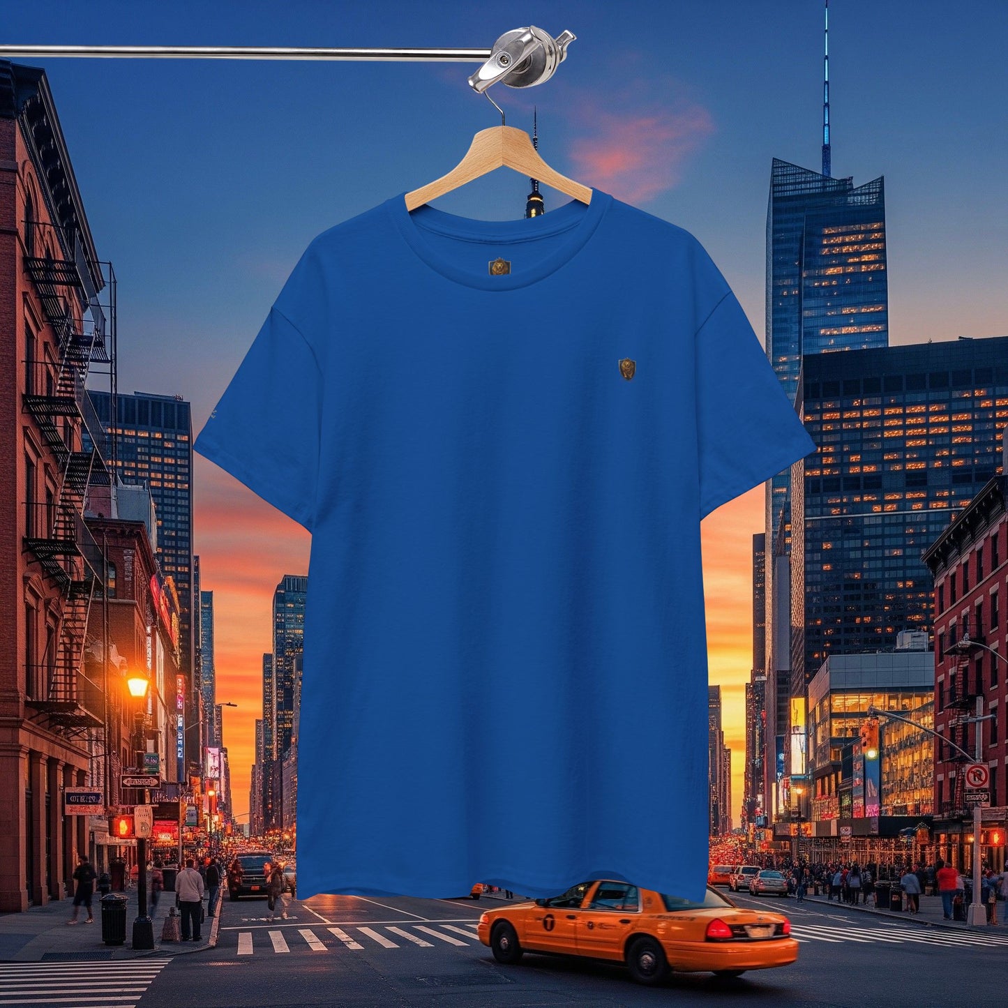 DZ Royal Casual Cotton Tee