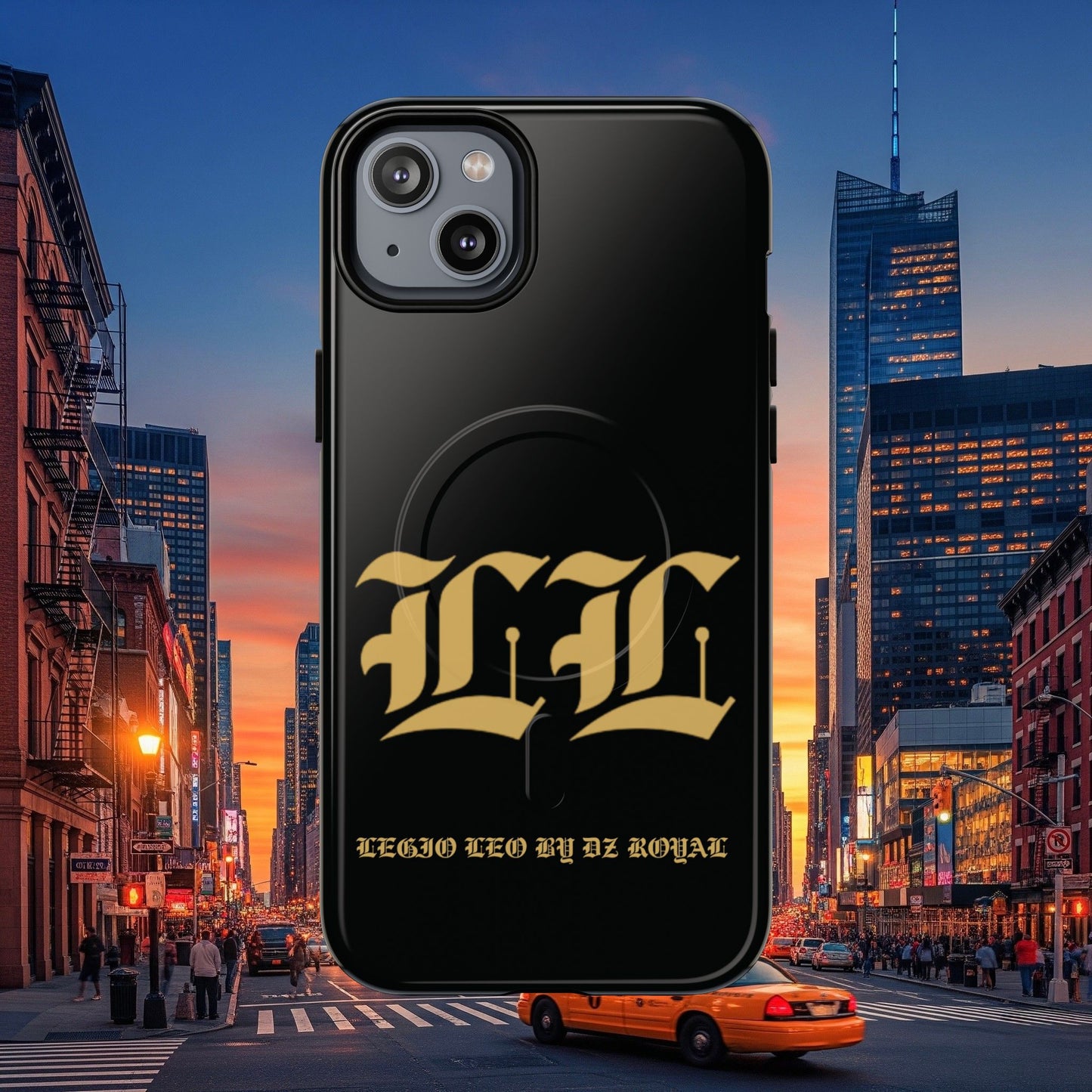 Stylish Tough Magnetic Phone Cases, Legio Leo by DZ Royal