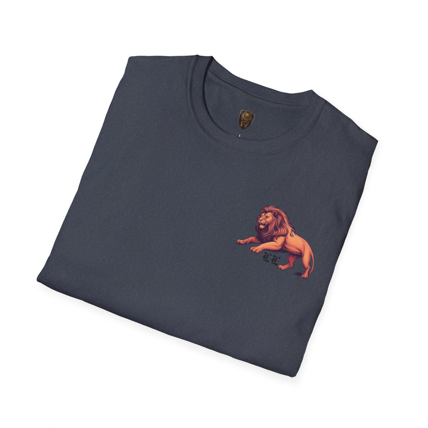 Legio Leo by DZ Royal Everyday Wear T-Shirt, Soft Cotton Tee, Casual Wear
