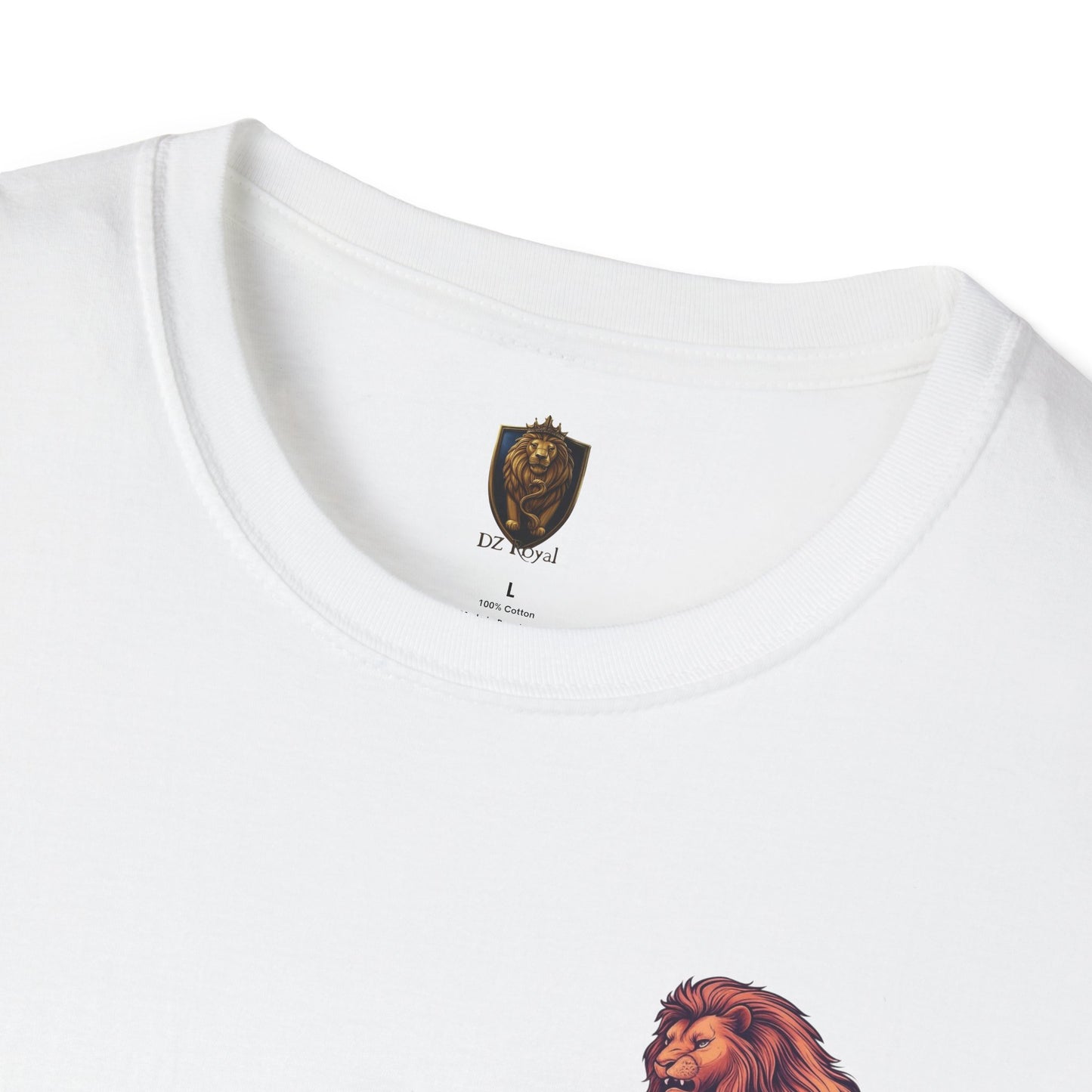 Legio Leo by DZ Royal Everyday Wear T-Shirt, Soft Cotton Tee, Casual Wear
