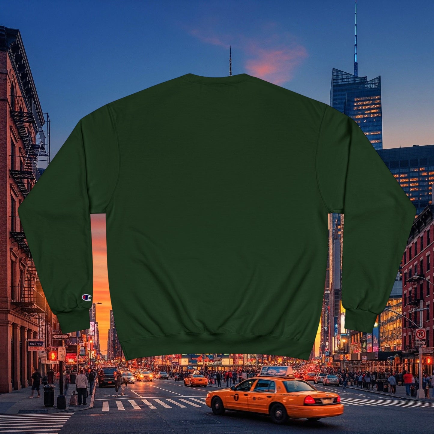 DZ Royal/Champion Sweatshirt