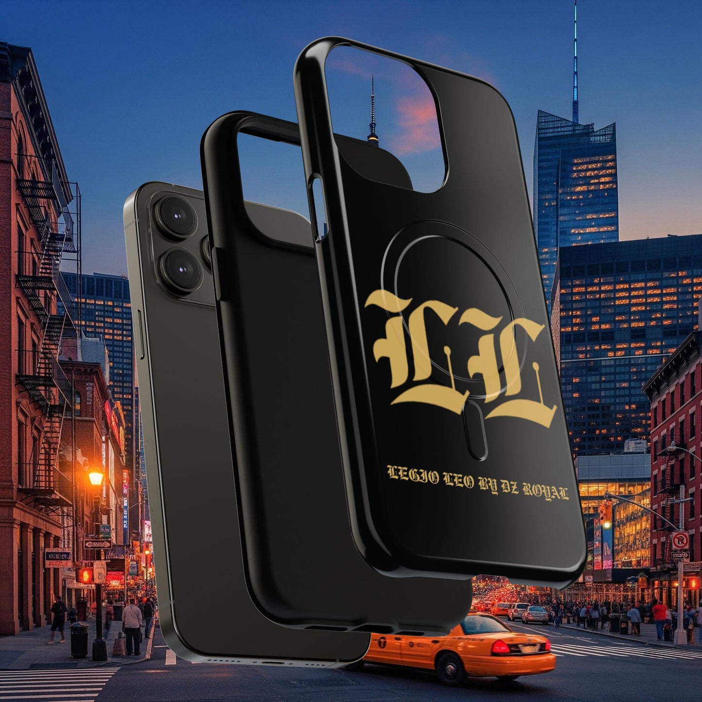 Stylish Tough Magnetic Phone Cases, Legio Leo by DZ Royal