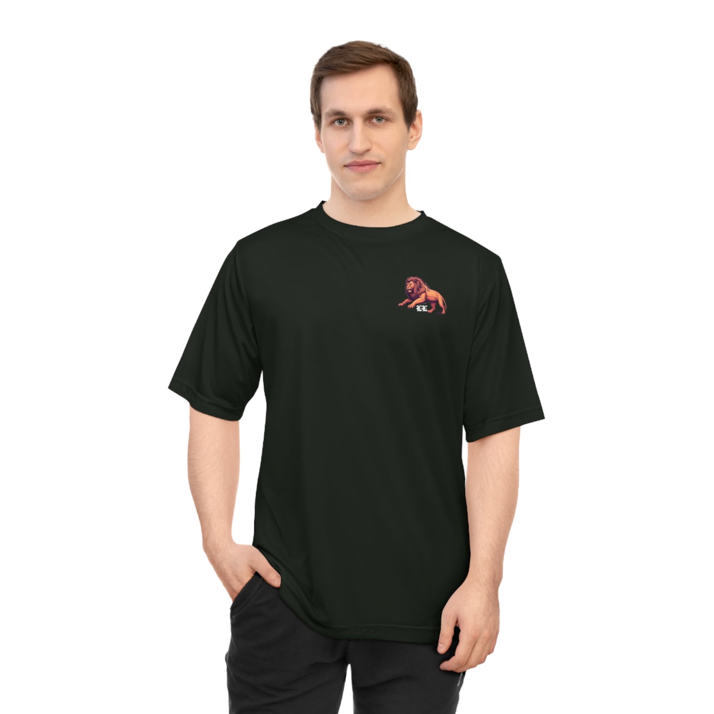 Legio Leo by DZ Royal Zone Performance T-shirt | Gym Shirt, Sports Tee, Workout Apparel, Gift for Fitness Enthusiasts, Casual Wear