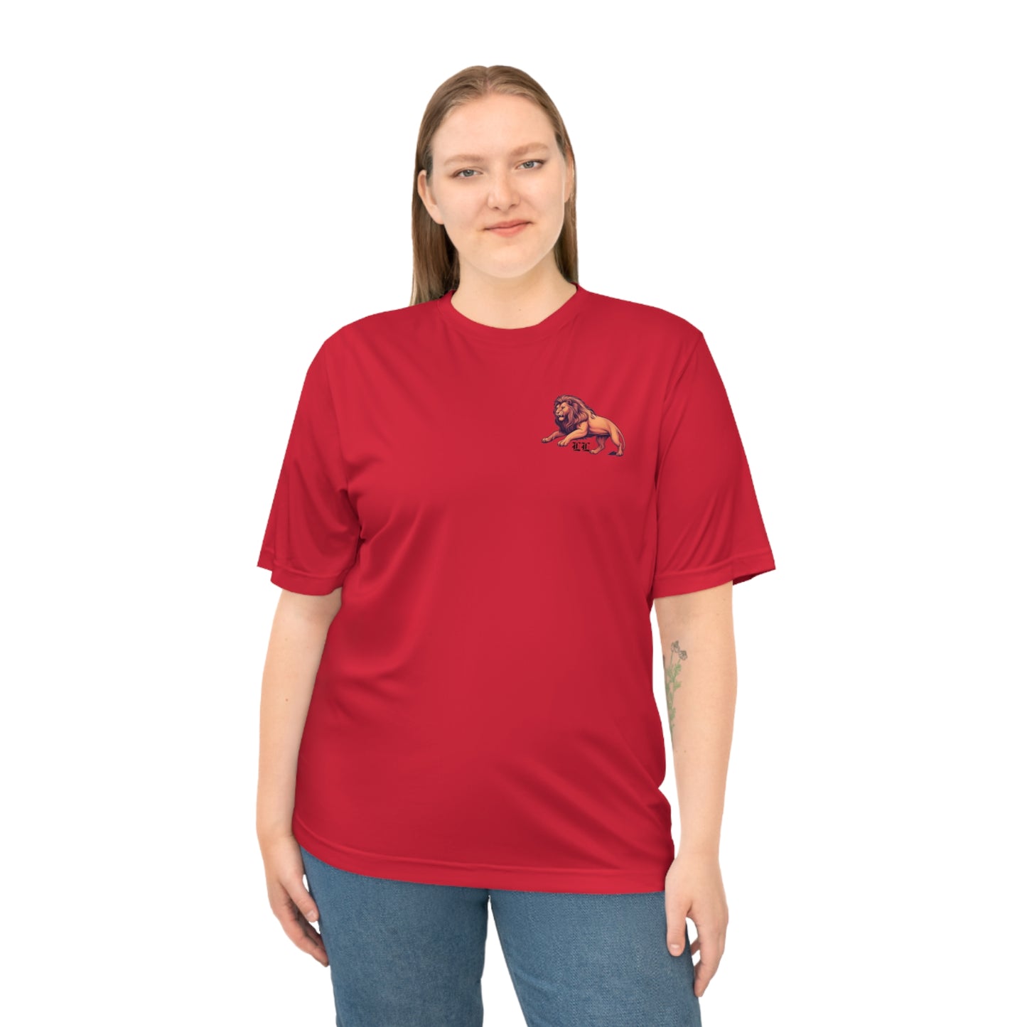 Legio Leo by DZ Royal Zone Performance T-shirt | Gym Shirt, Sports Tee, Workout Apparel, Gift for Fitness Enthusiasts, Casual Wear
