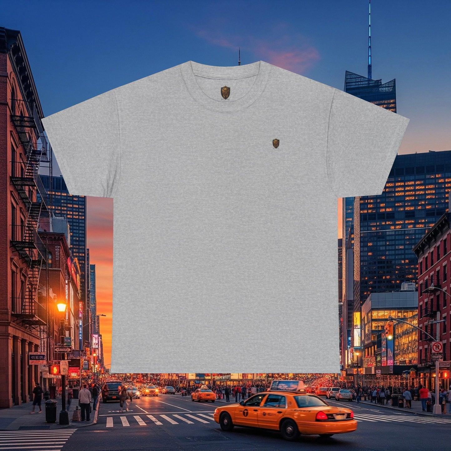 DZ Royal Casual Cotton Tee