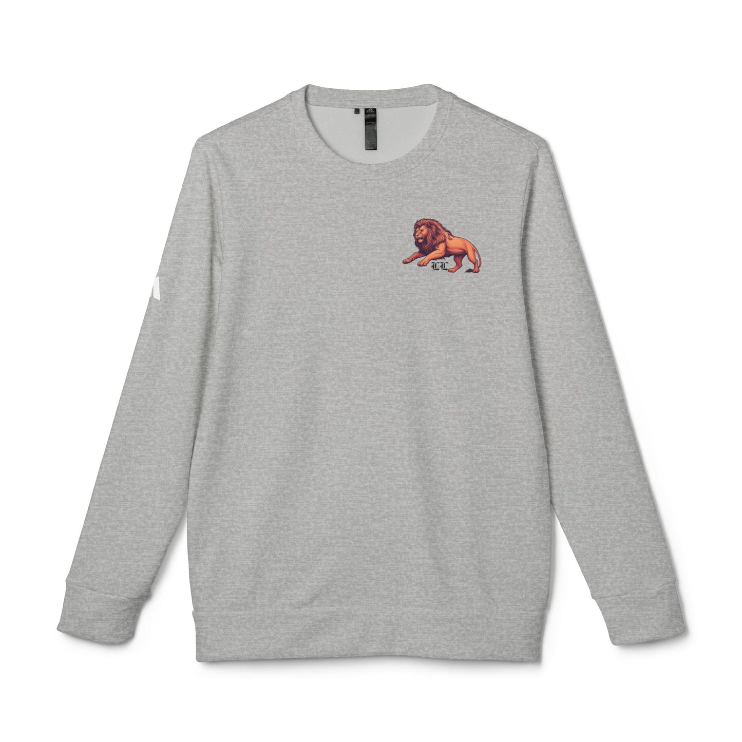 Adidas/Legio Leo by DZ Royal Unisex Fleece Crewneck Sweatshirt