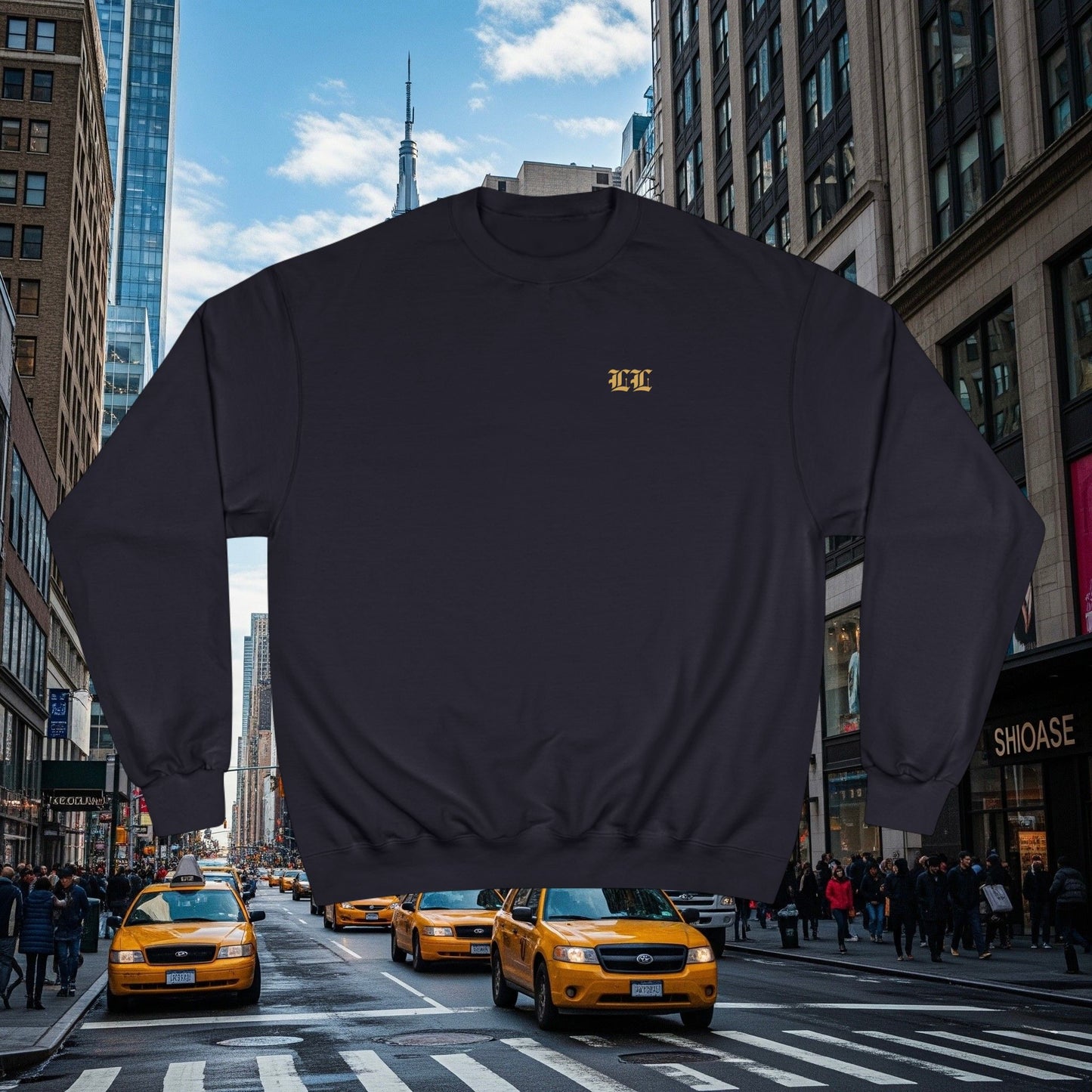 Legio Leo by DZ Royal/Champion Sweatshirt