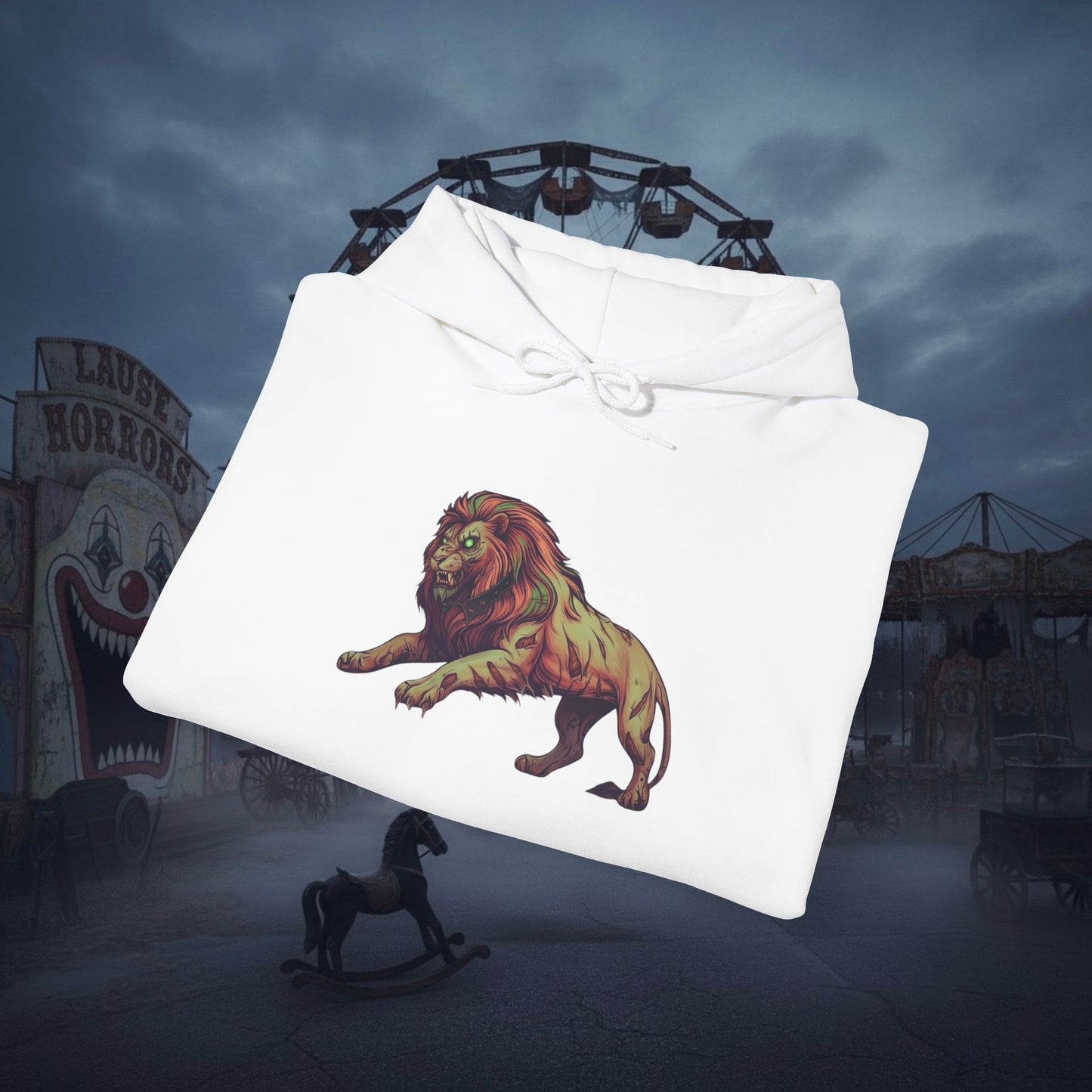 Undead Legio Leo by DZ Royal Hoodie |Halloween Edition