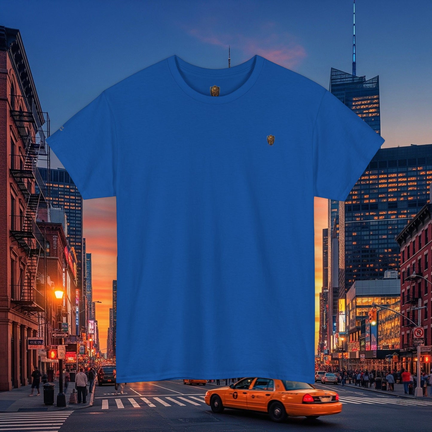 DZ Royal Casual Cotton Tee