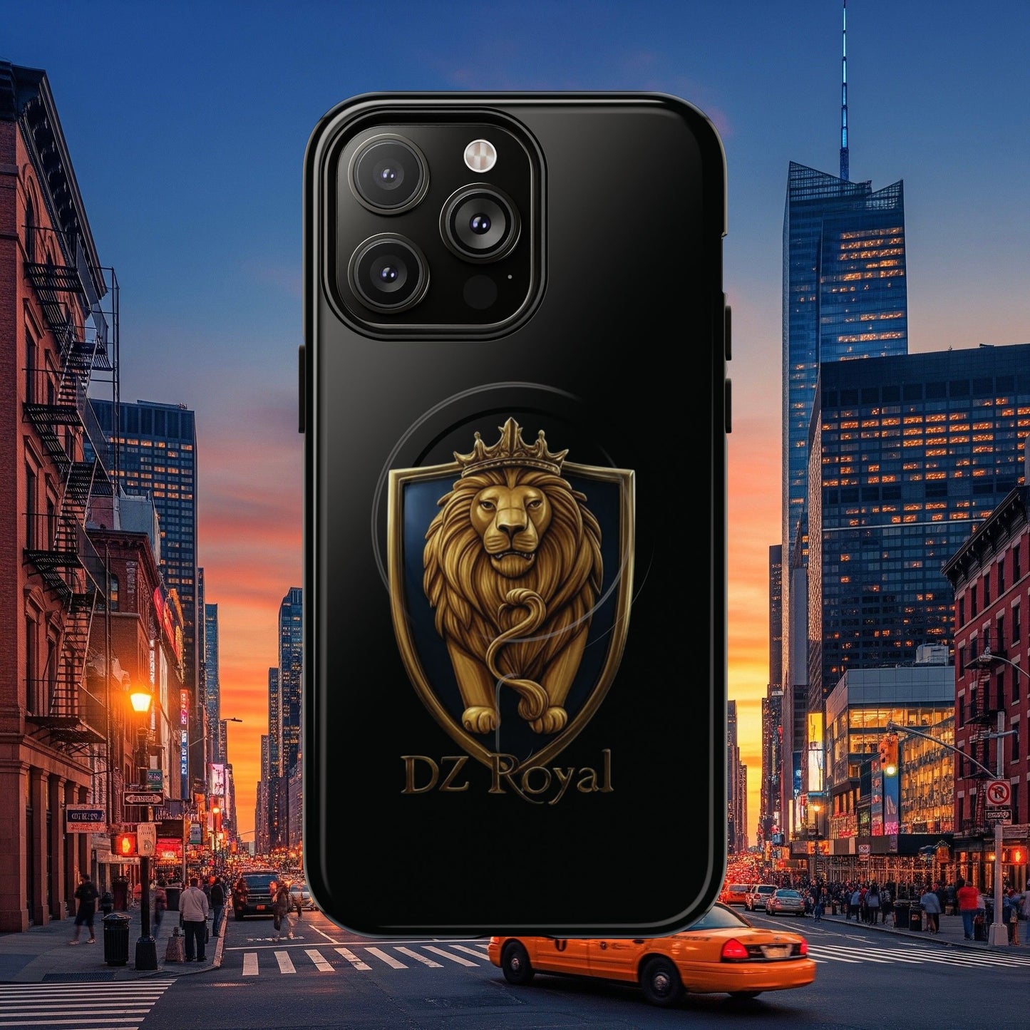 Tough Magnetic Phone Cases - Embrace Strength and Style, DZ Royal Design, Durable Protection