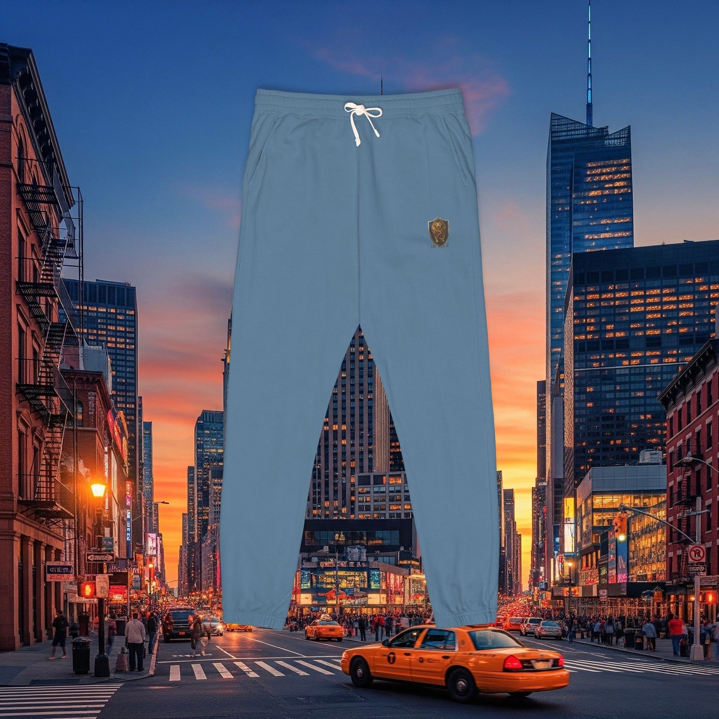 DZ Royal Cozy Garment-Dyed Fleece Sweatpants