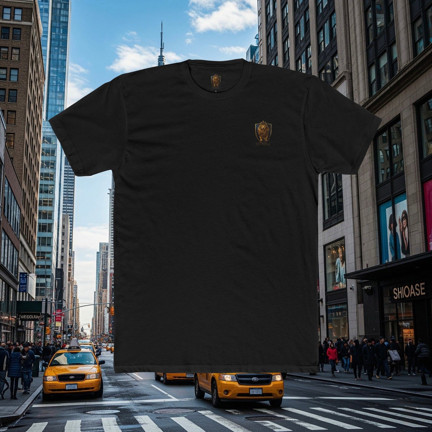 DZ Royal Cotton Crew Tee