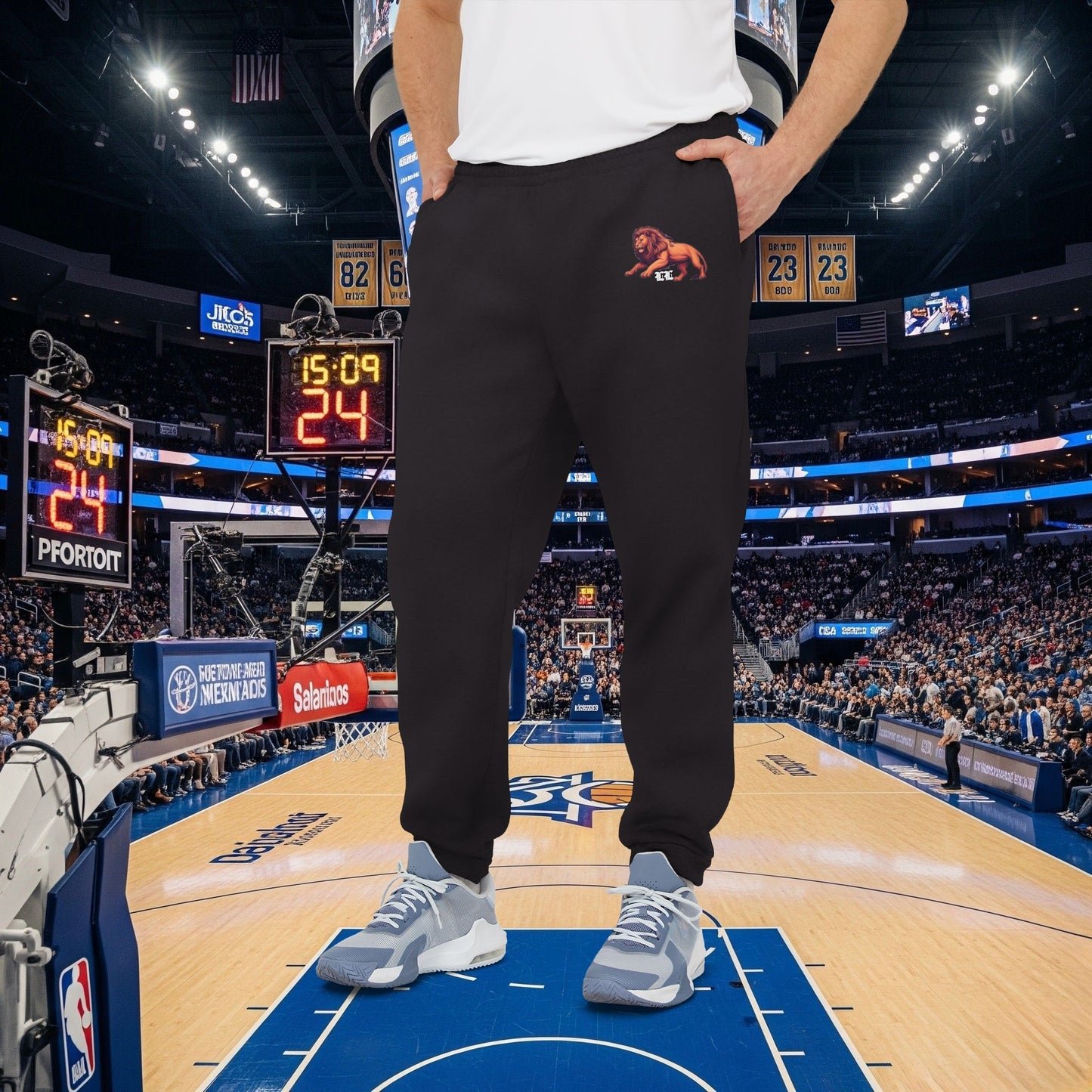 Adidas/Legio Leo by DZ Royal Unisex Fleece Joggers