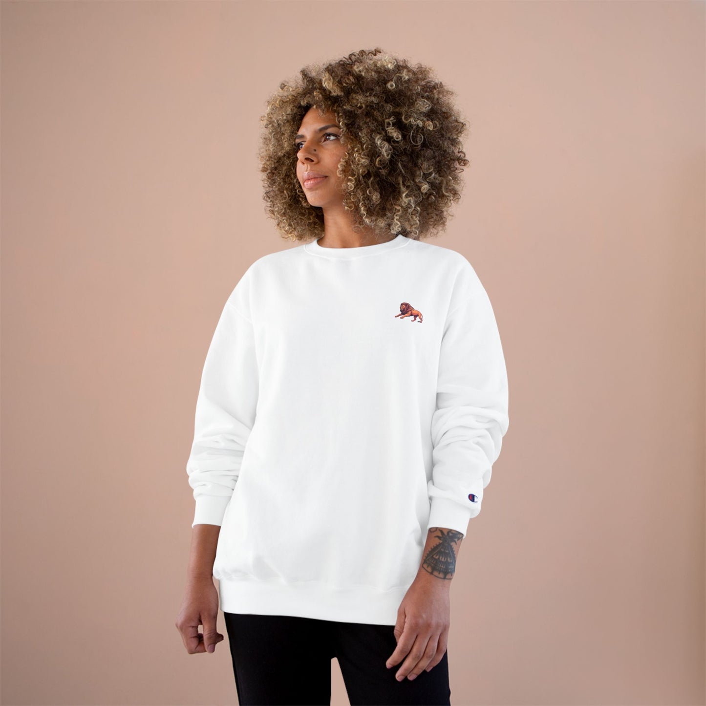 Legio Leo by DZ Royal/Champion Sweatshirt
