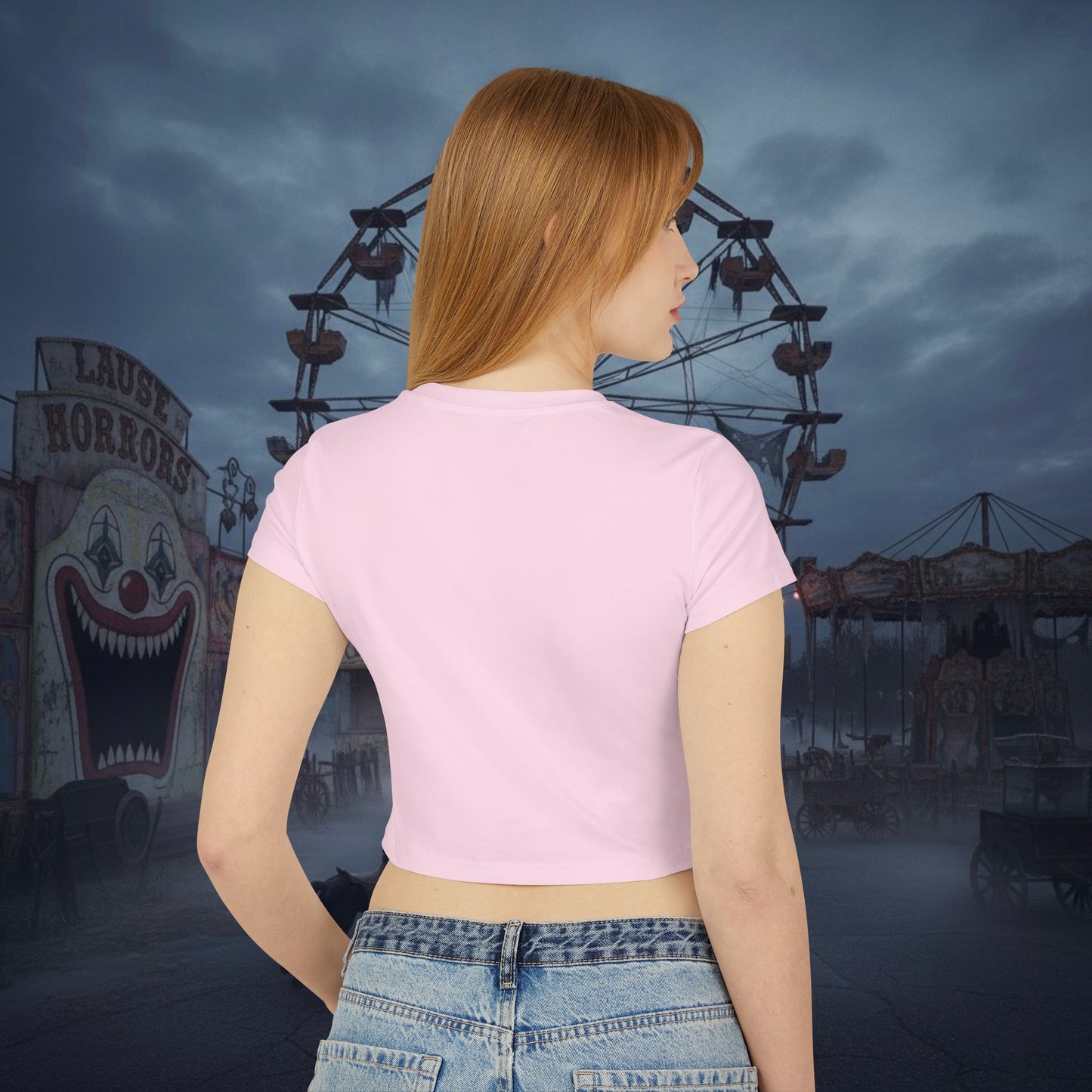 Undead Legio Leo by DZ Royal Women's Baby Tee (Halloween Edition)