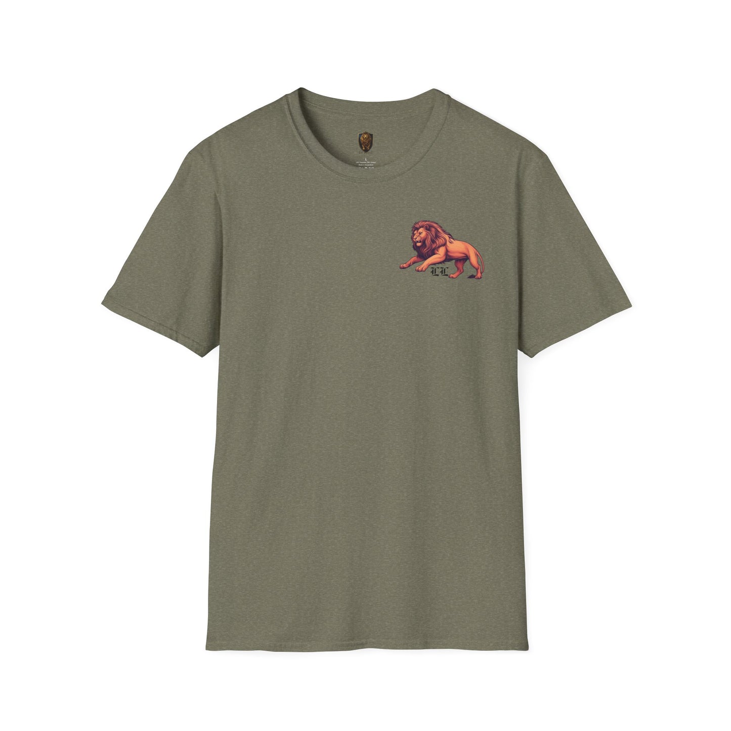 Legio Leo by DZ Royal Everyday Wear T-Shirt, Soft Cotton Tee, Casual Wear