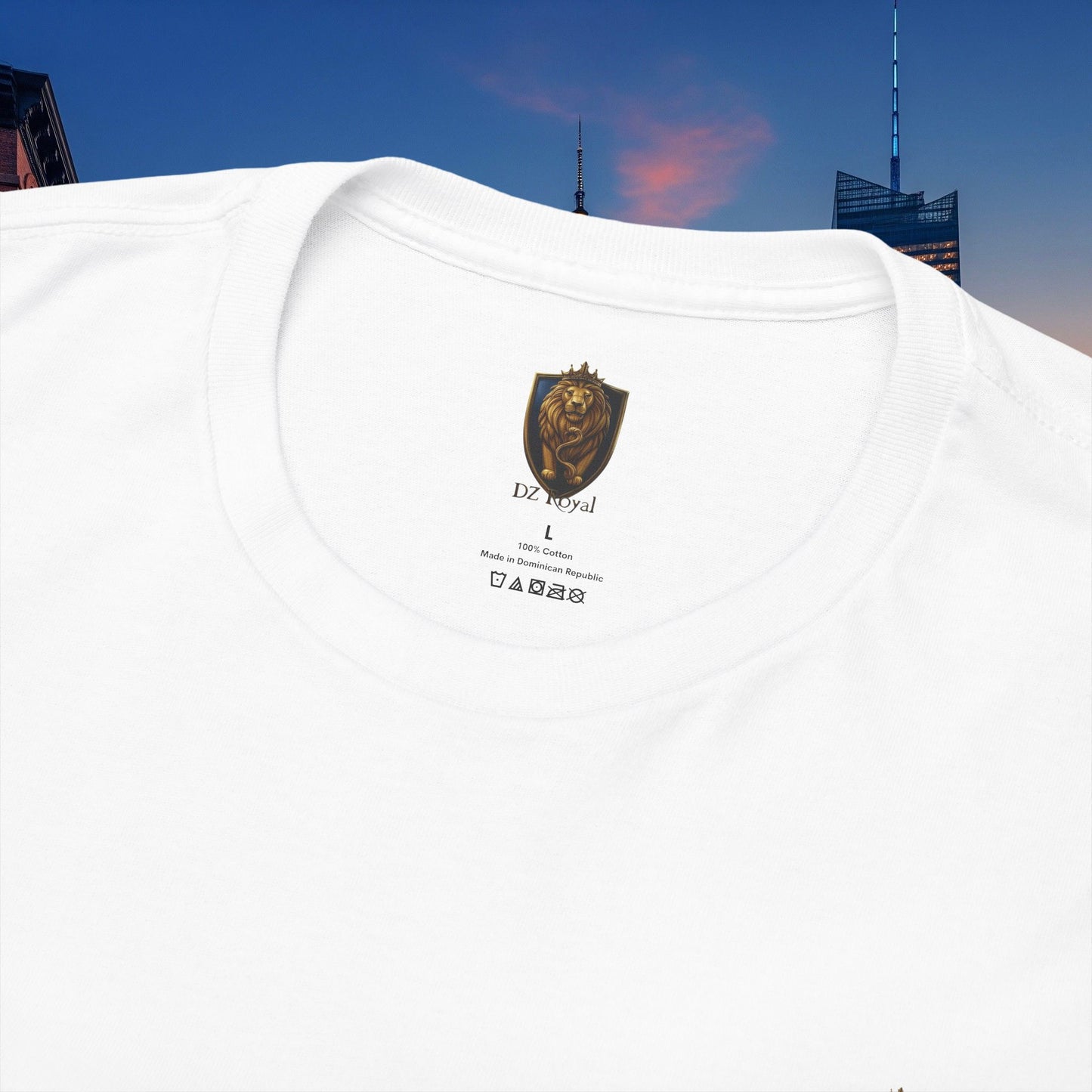 DZ Royal Casual Cotton Tee