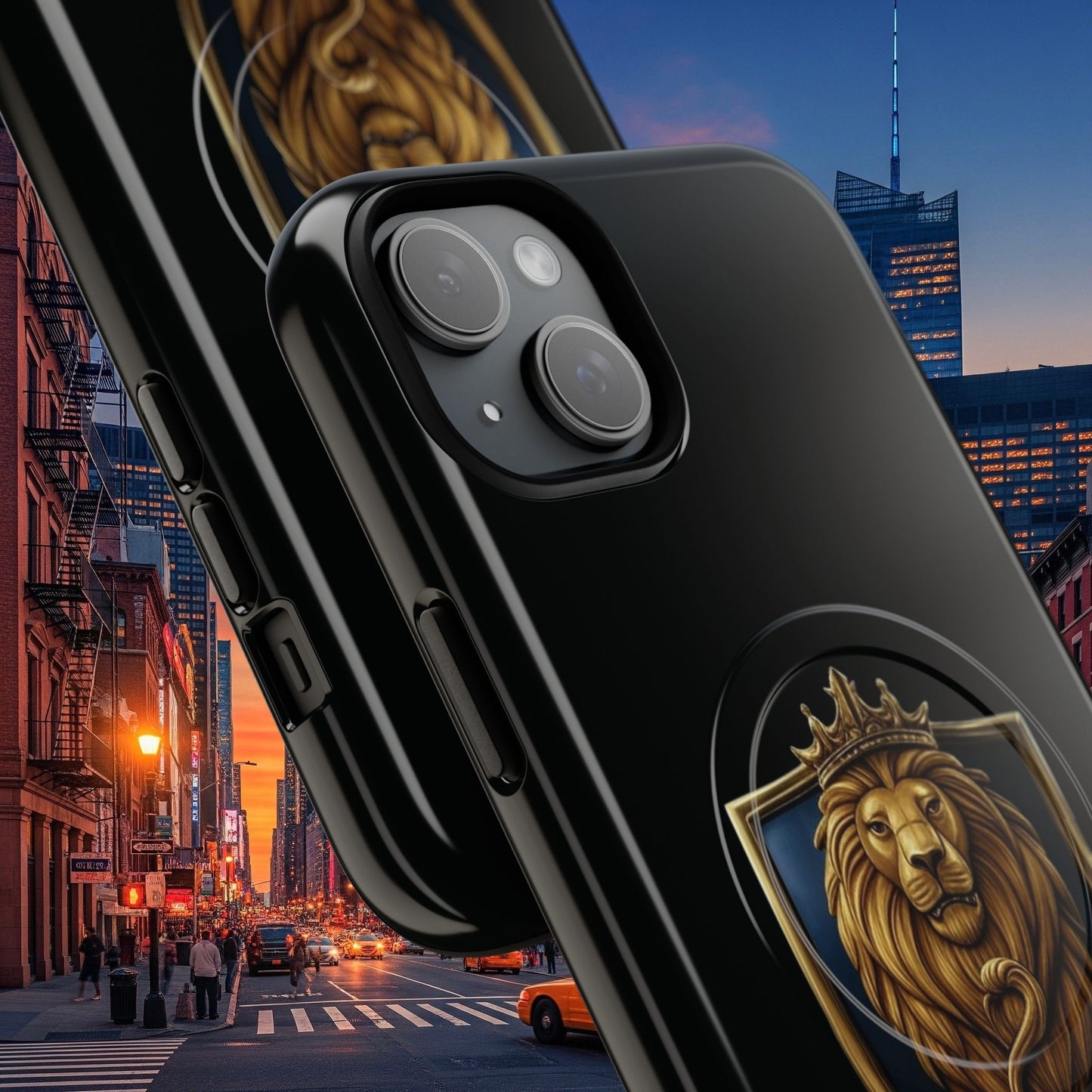 Tough Magnetic Phone Cases - Embrace Strength and Style, DZ Royal Design, Durable Protection