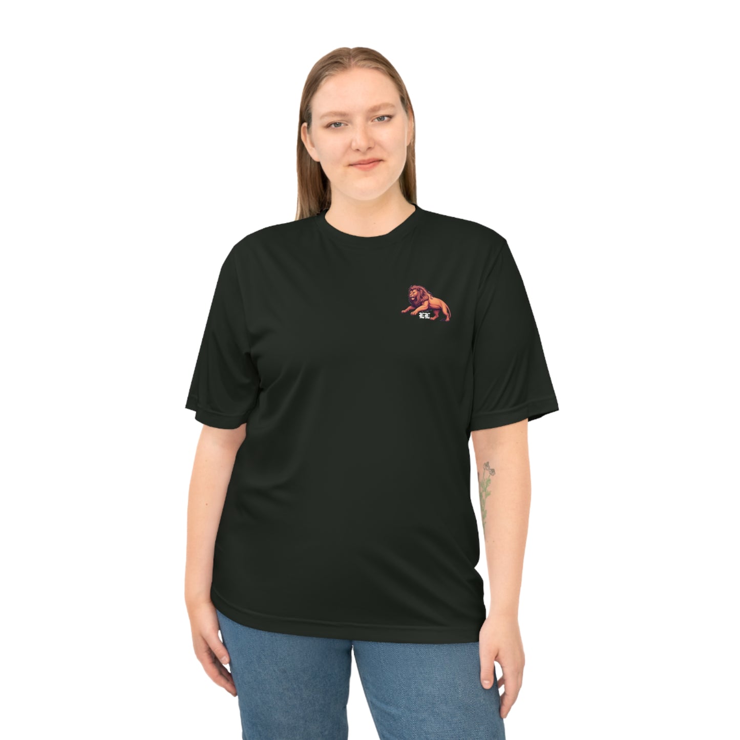 Legio Leo by DZ Royal Zone Performance T-shirt | Gym Shirt, Sports Tee, Workout Apparel, Gift for Fitness Enthusiasts, Casual Wear