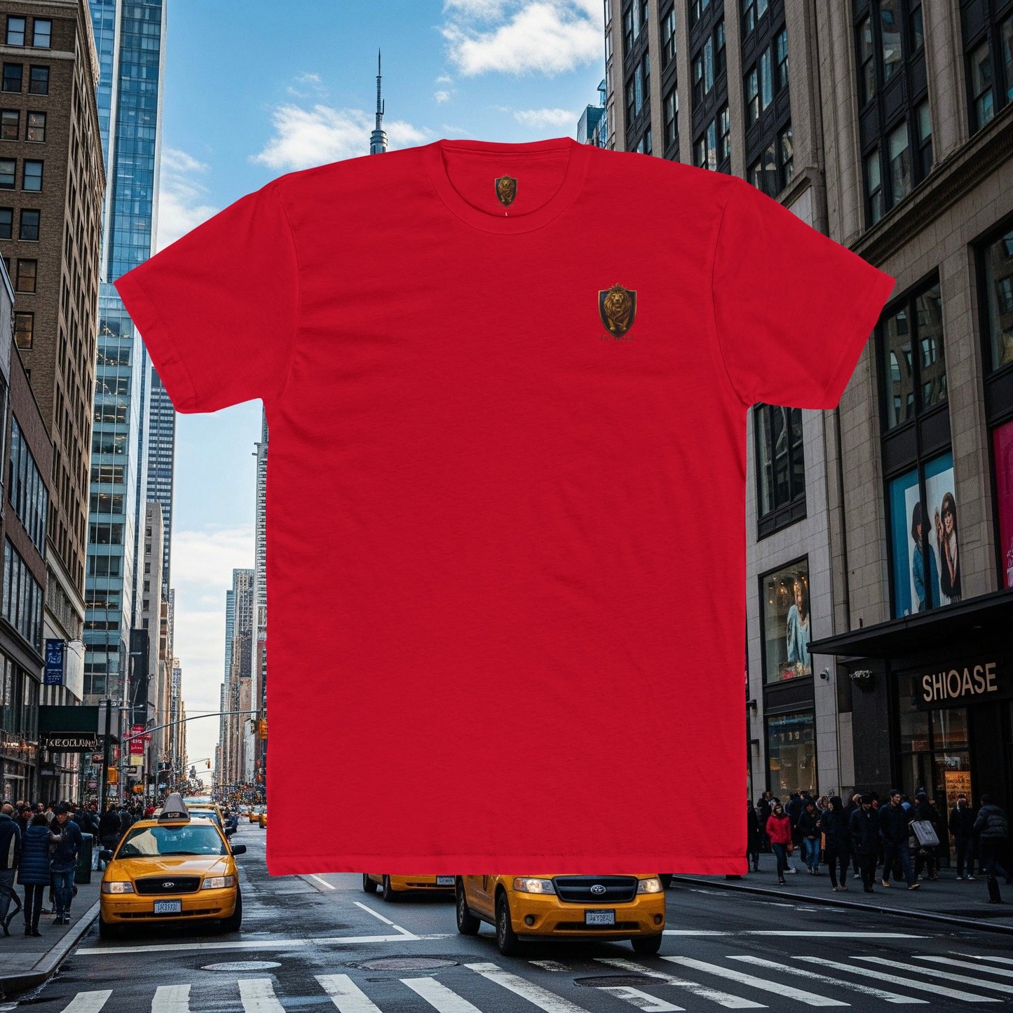 DZ Royal Cotton Crew Tee