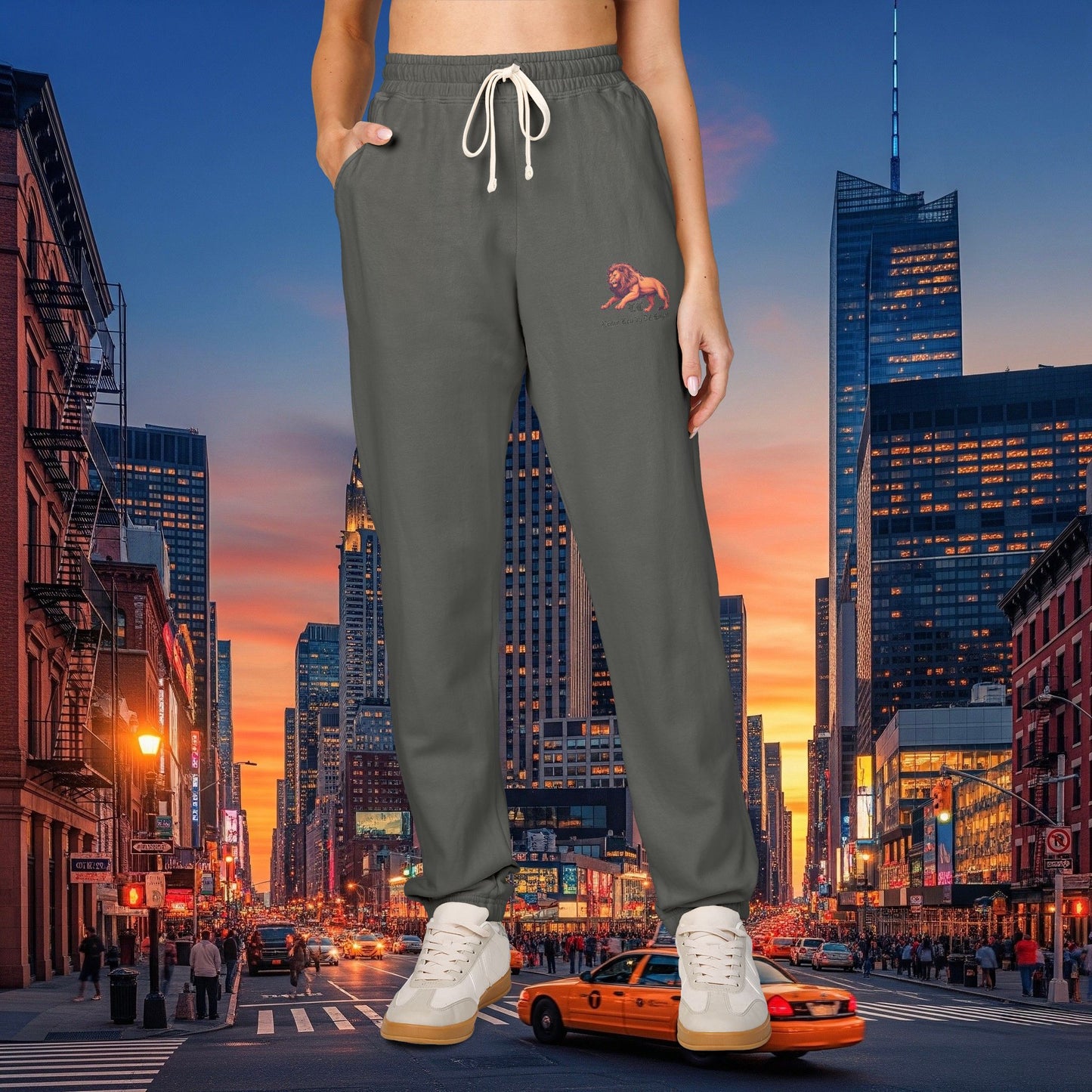 Legio Leo by DZ Royal Cozy Fleece Sweatpants