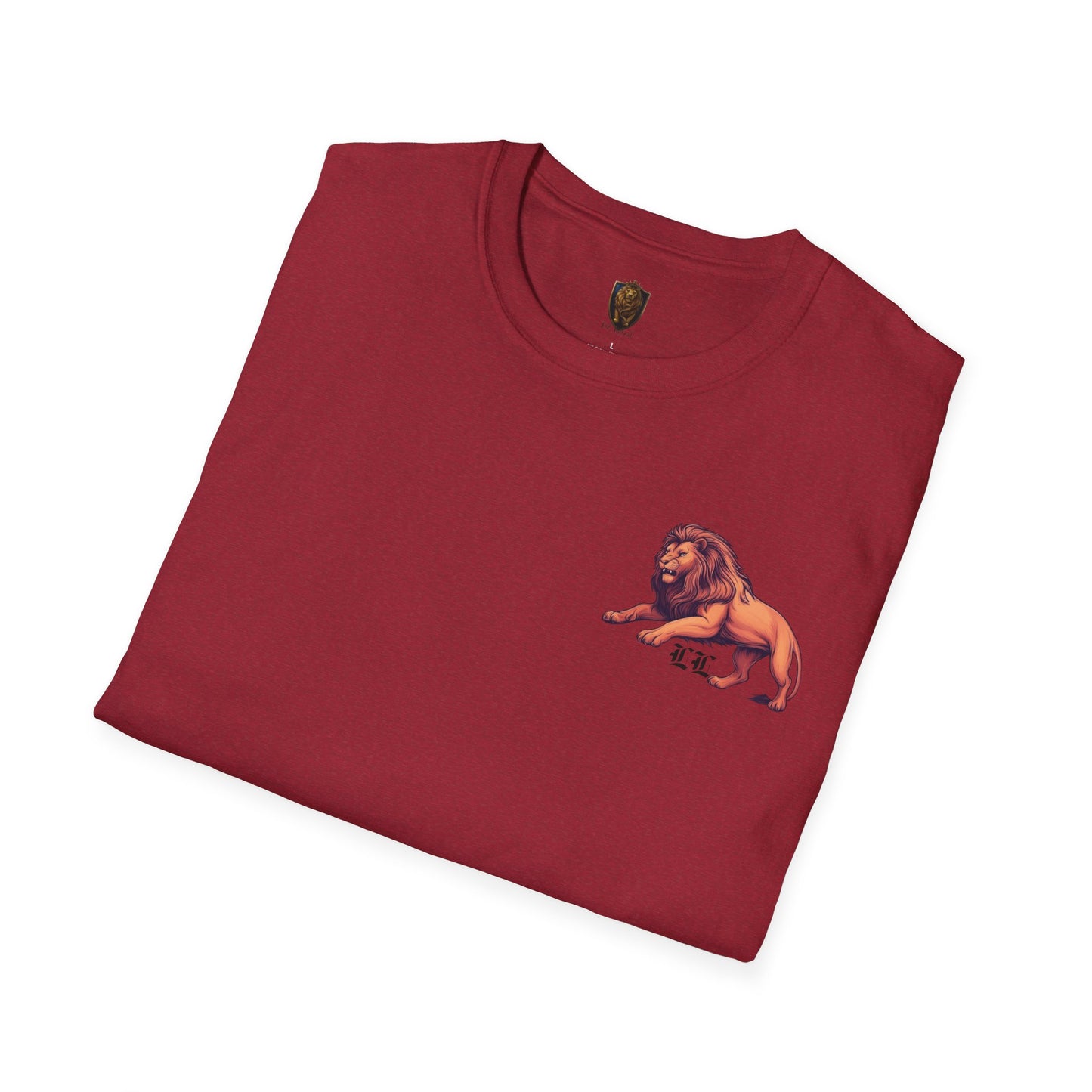 Legio Leo by DZ Royal Everyday Wear T-Shirt, Soft Cotton Tee, Casual Wear