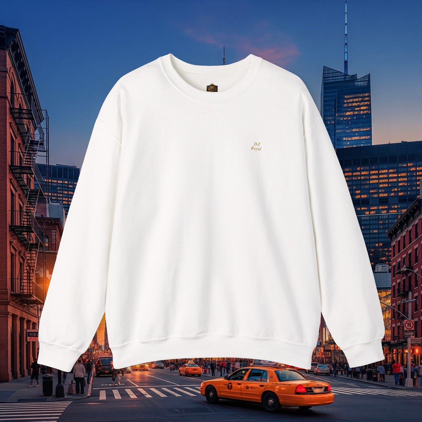 DZ Royal Cozy Crewneck Sweatshirt