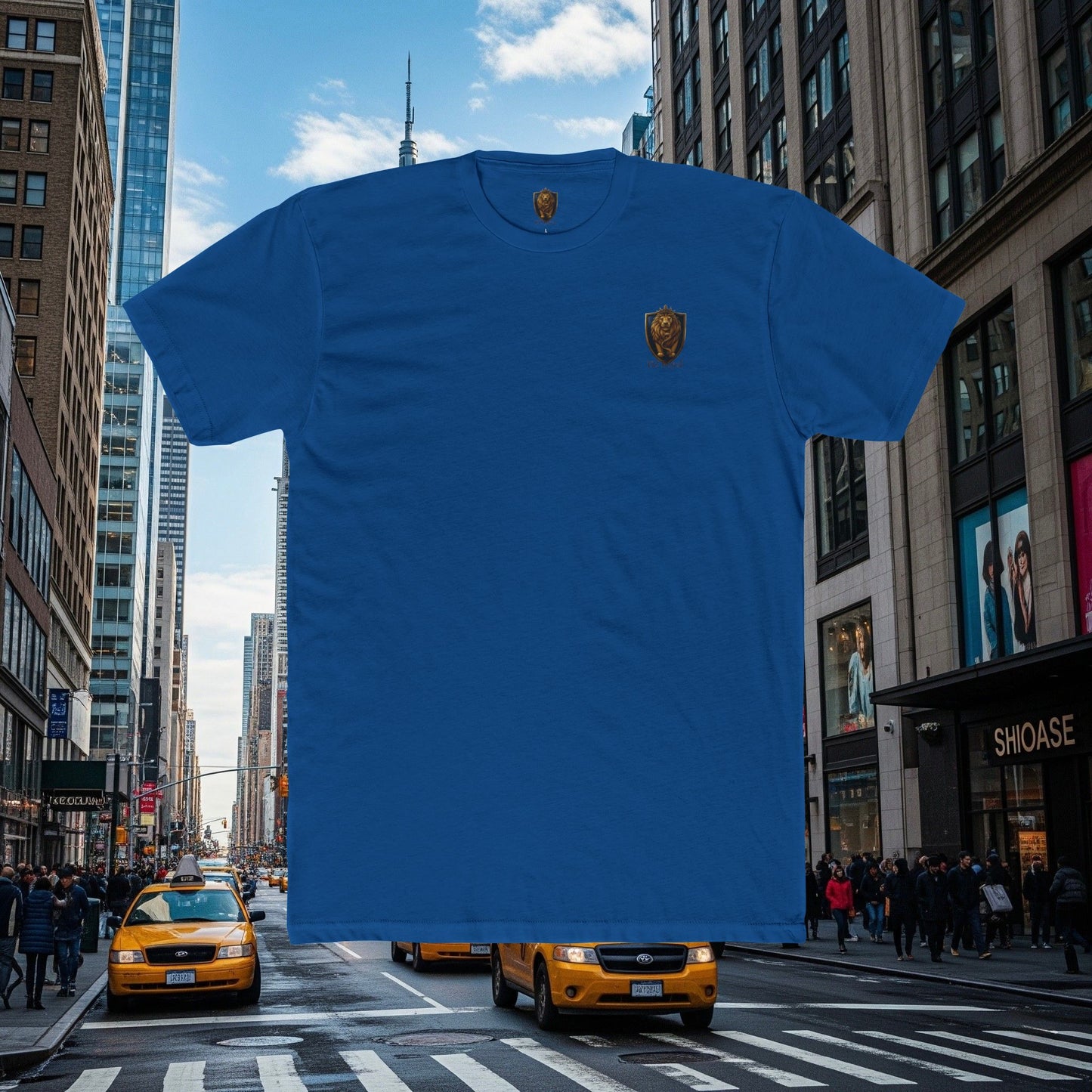 DZ Royal Cotton Crew Tee