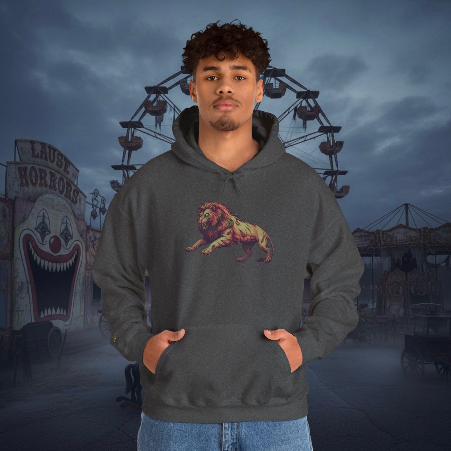 Undead Legio Leo by DZ Royal Hoodie |Halloween Edition