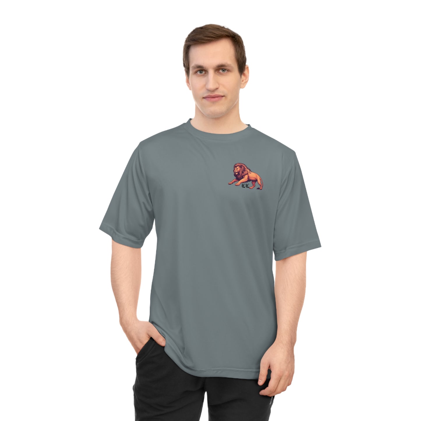 Legio Leo by DZ Royal Zone Performance T-shirt | Gym Shirt, Sports Tee, Workout Apparel, Gift for Fitness Enthusiasts, Casual Wear